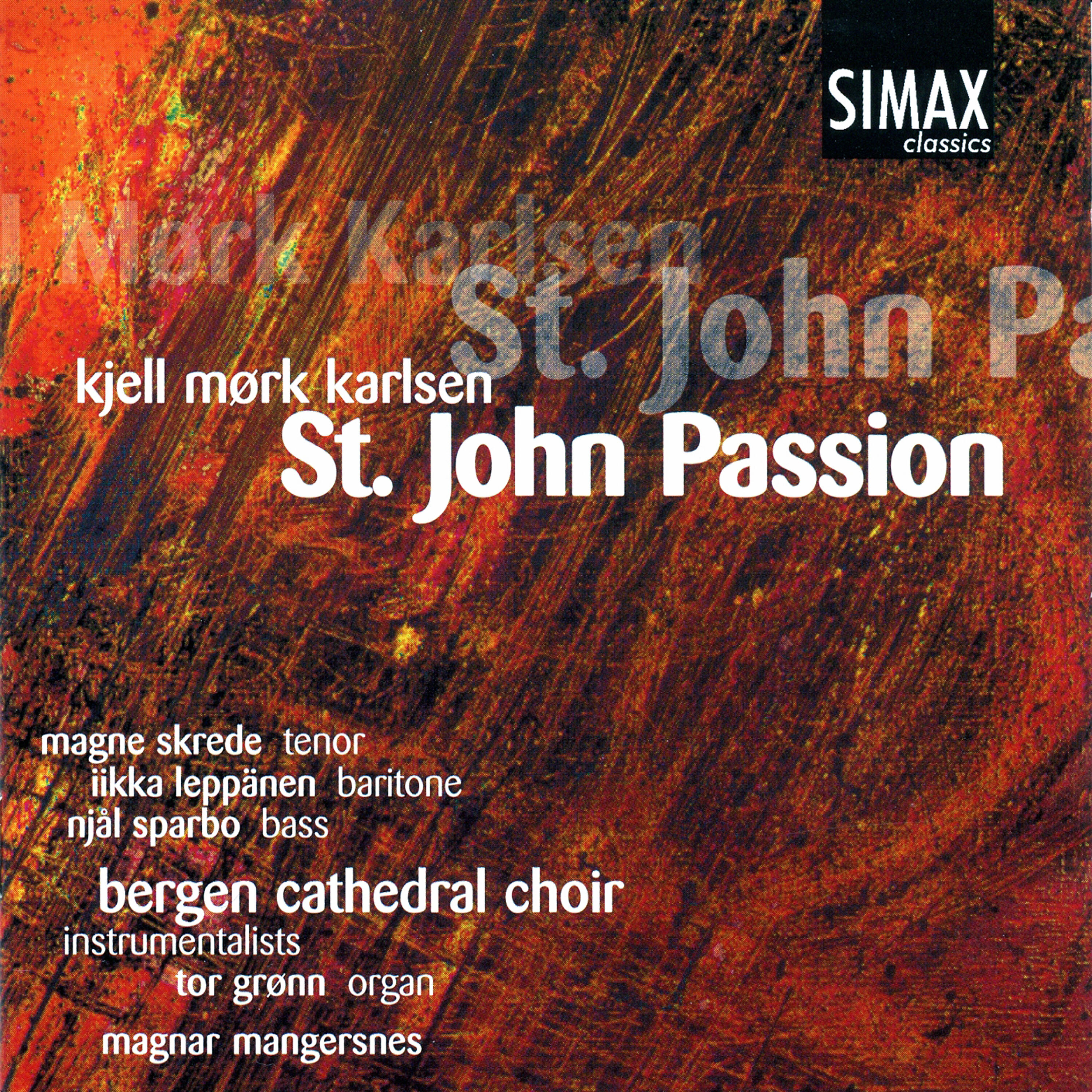 Bergen Cathedral Choir - Pontifex Ergo