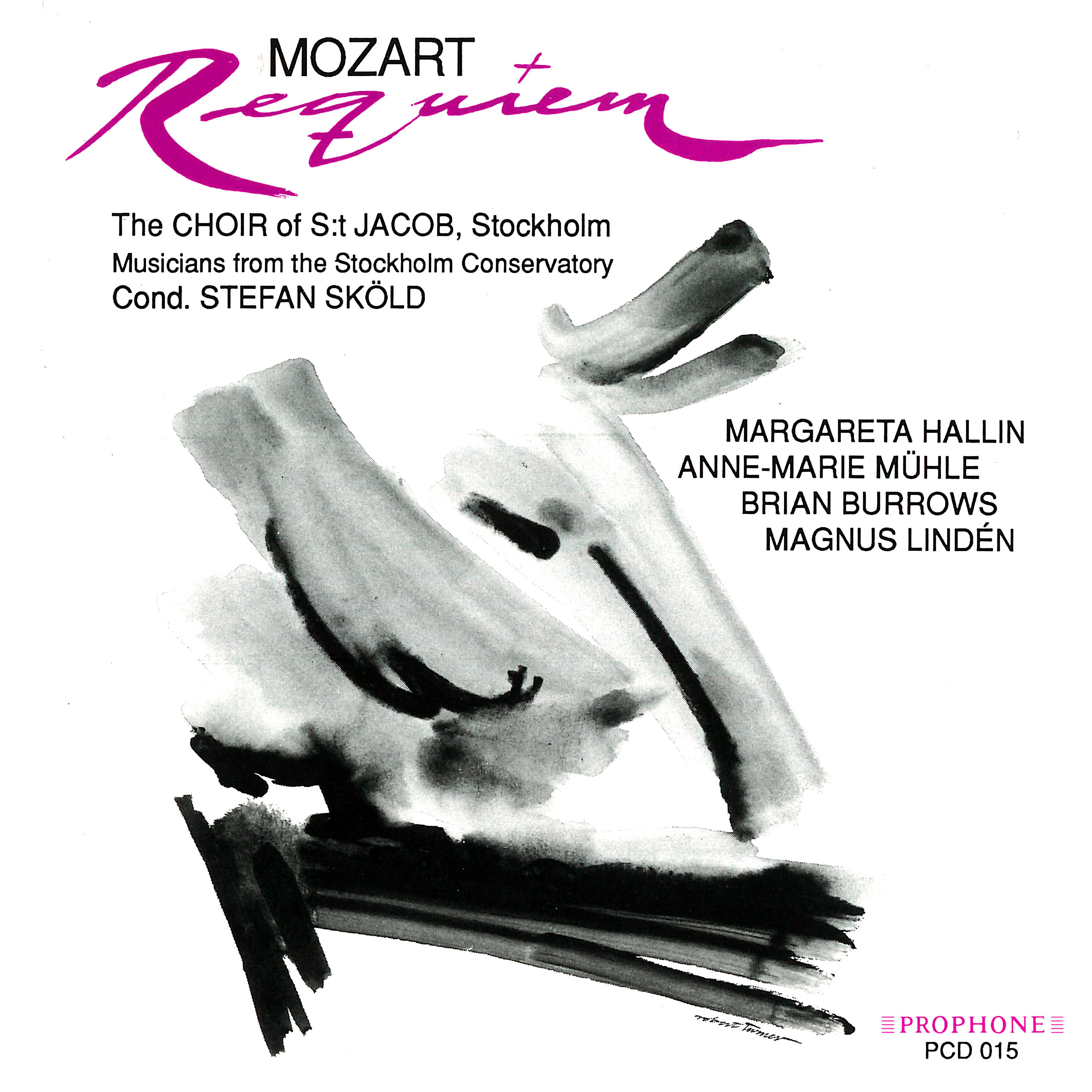 Margareta Hallin - Requiem in D Minor, K. 626: Recordare