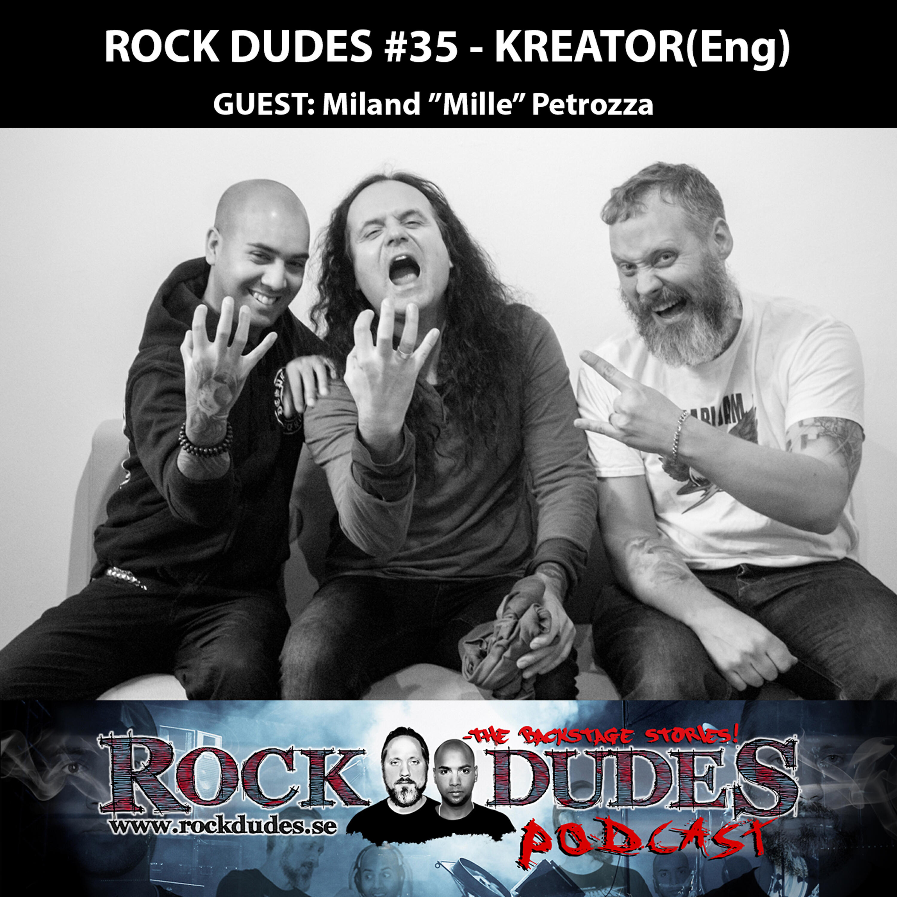 Rock Dudes - Podcast - Rock Dudes #35 - Music Top List #13 - Jonas Lööw