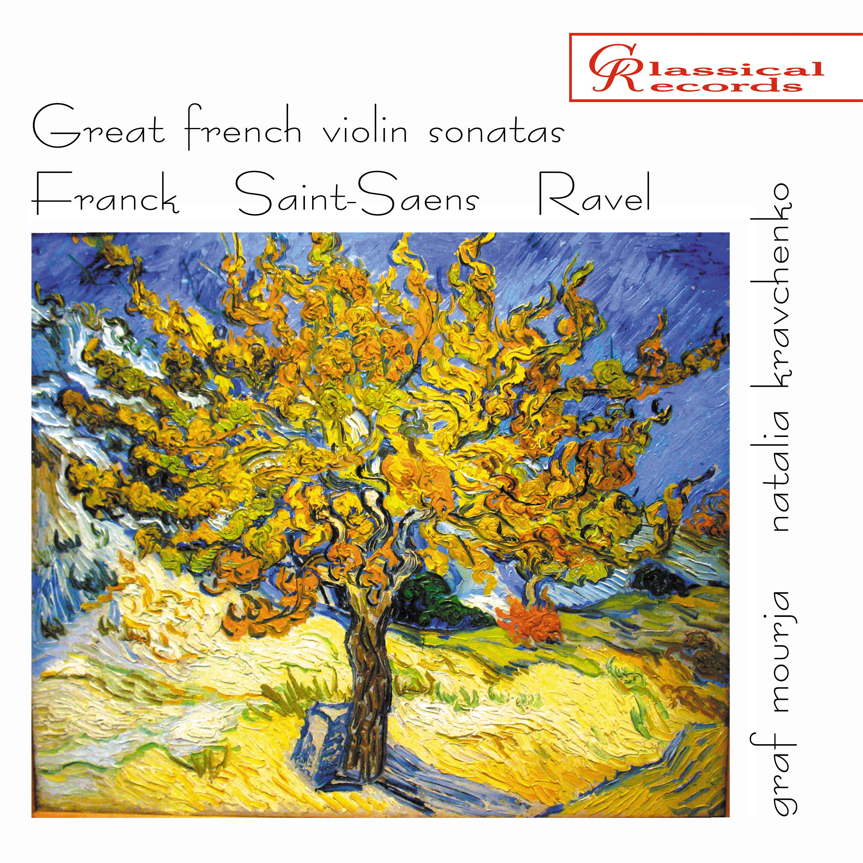Постер альбома Great French Violin Sonatas