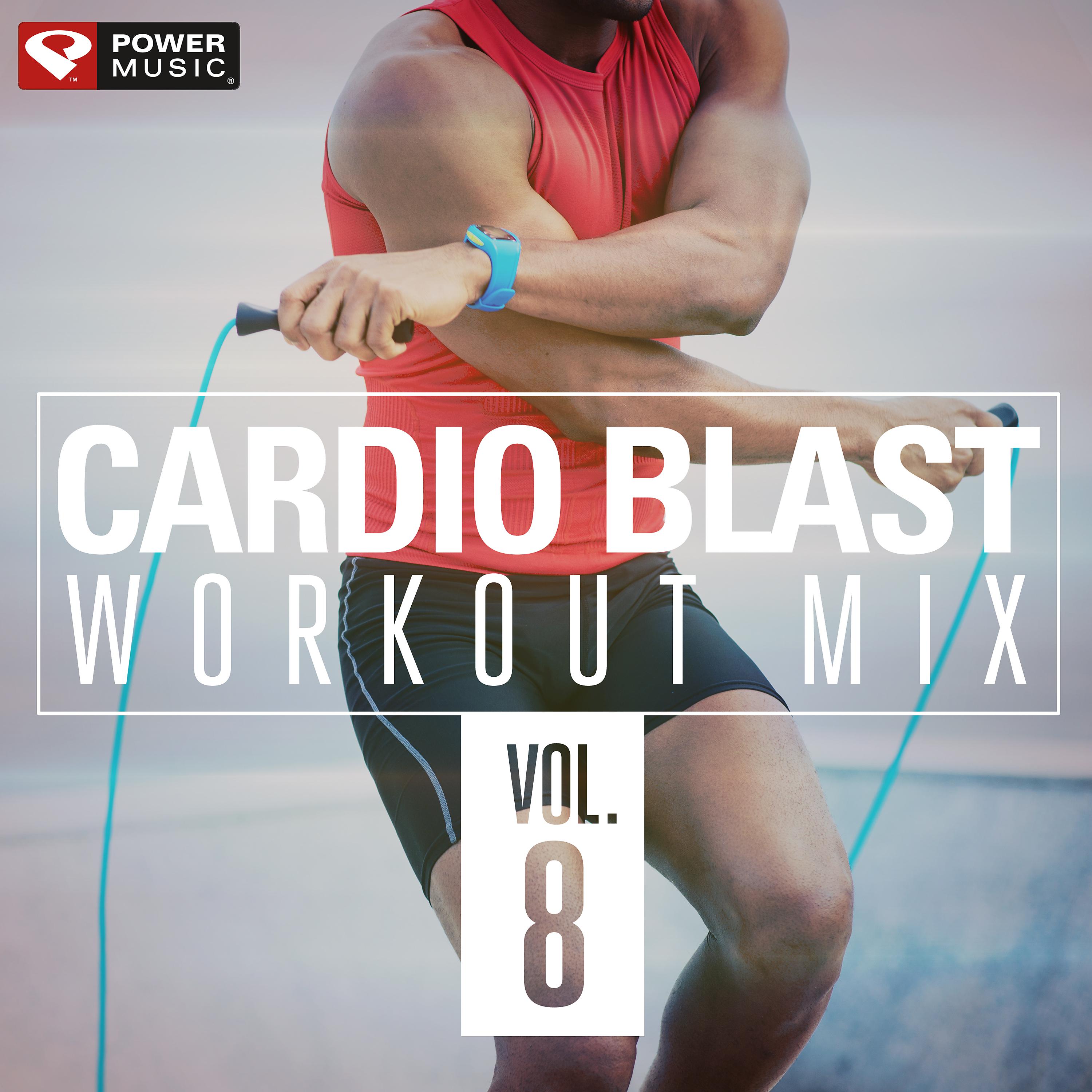 Постер альбома Cardio Blast, Vol. 8 (60 Min Non-Stop Workout Mix 140-160 BPM)