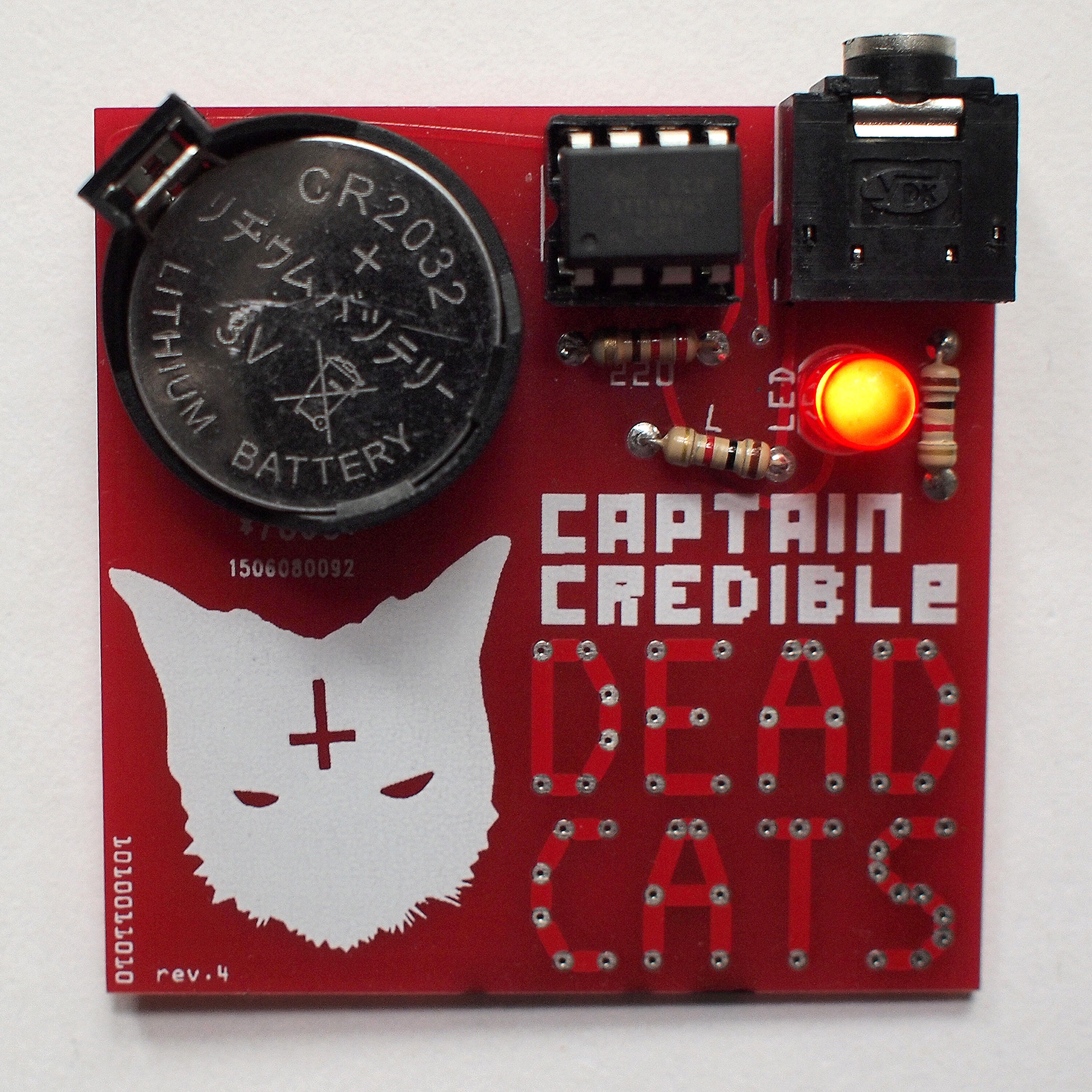 Captain Credible - Main.H (Source Code Recited by a Computer Generated Voice)