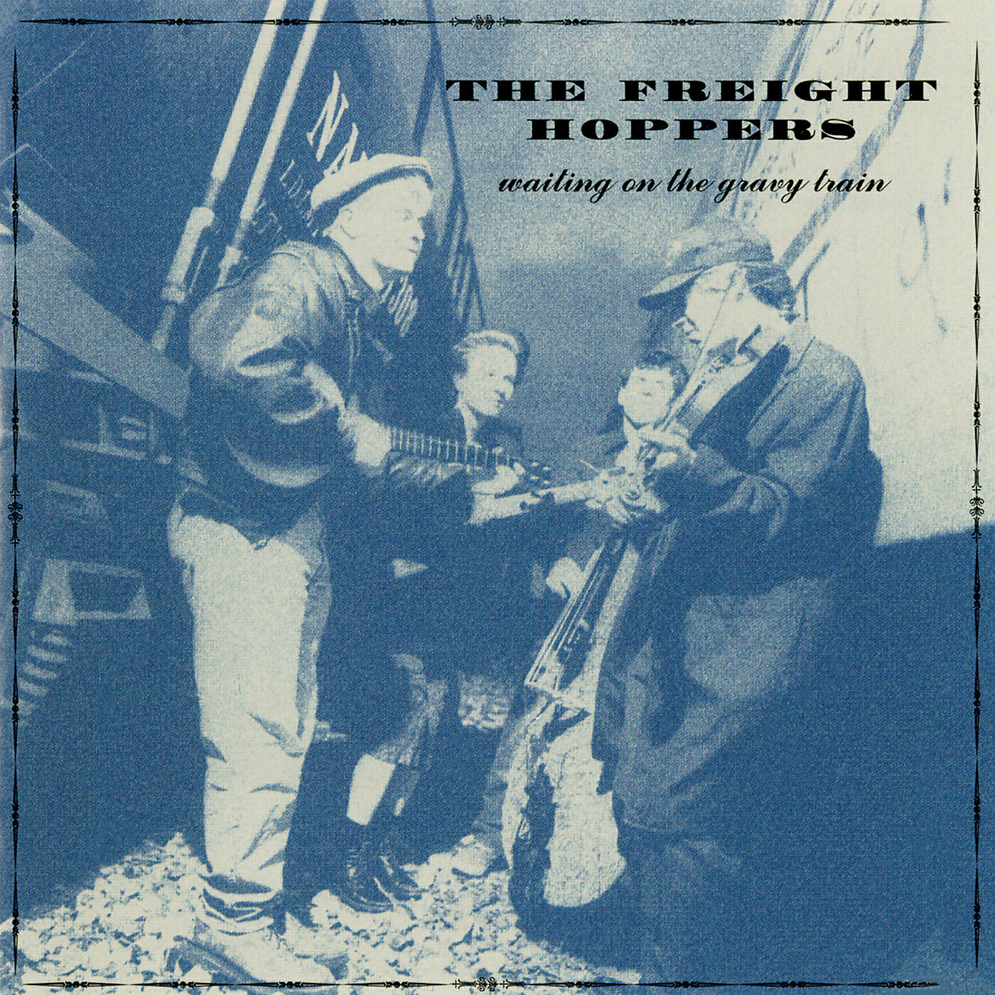 The Freight Hoppers - A Roving On A Winter's Night