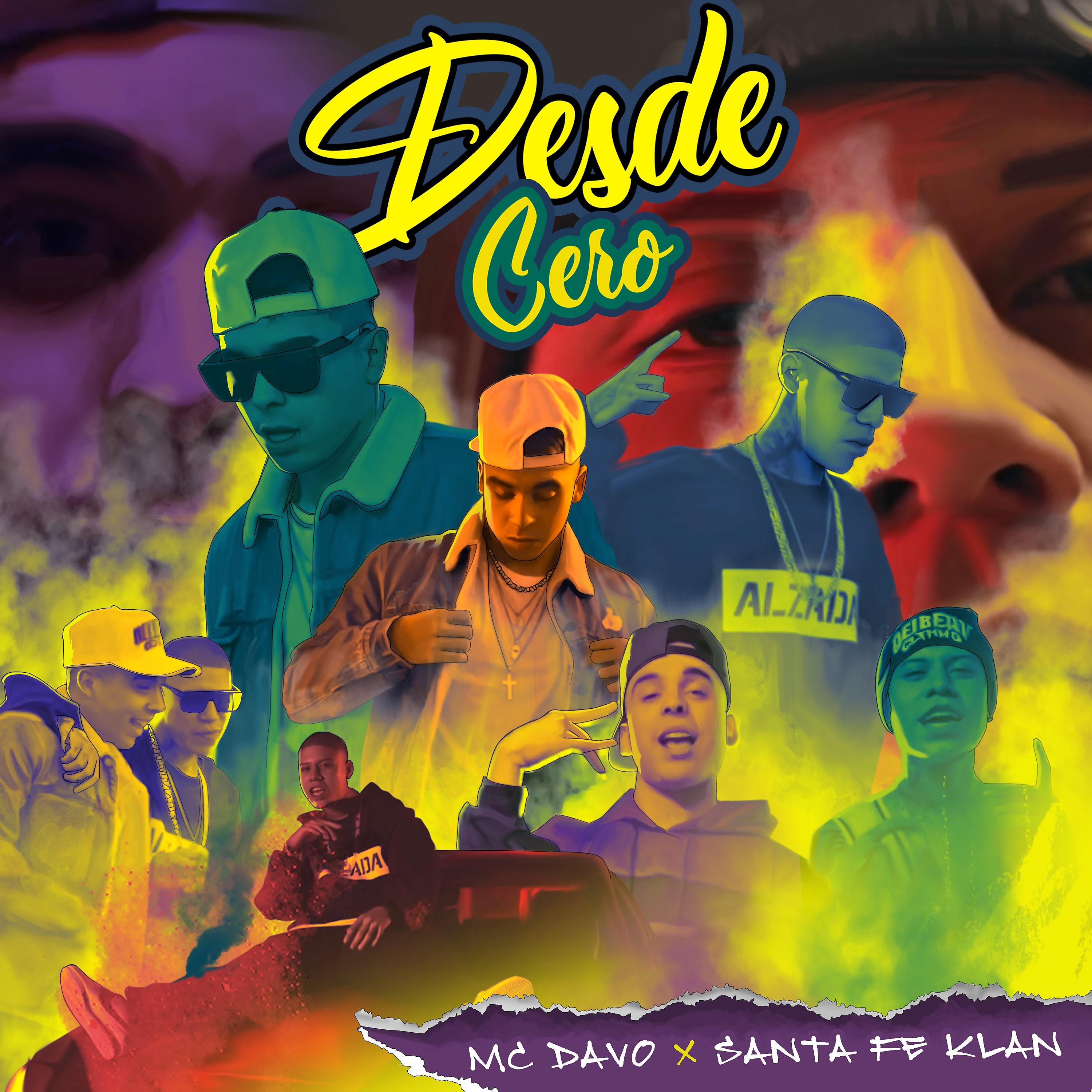 Постер альбома Desde Cero (feat. Santa Fe Klan)
