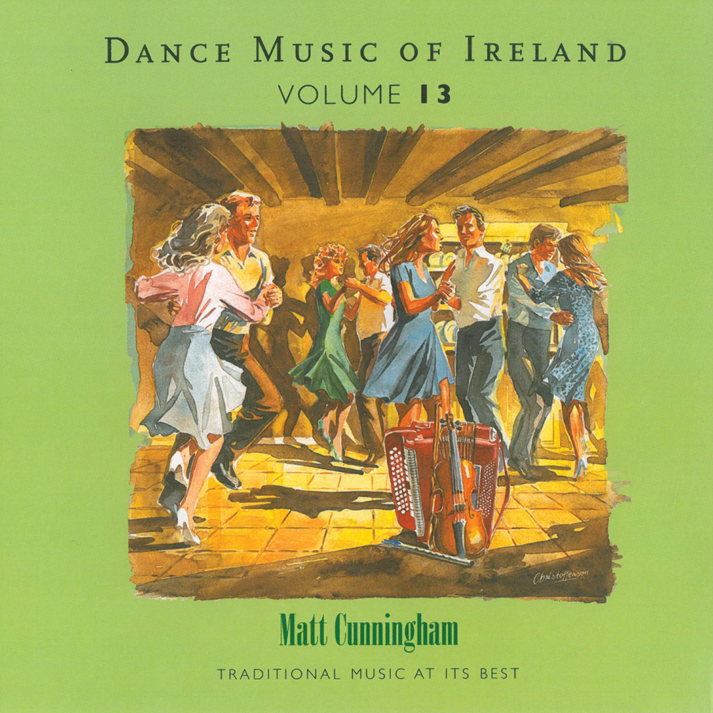 Matt Cunningham - The Inis Oirr Set - 3rd Figure (Reels)