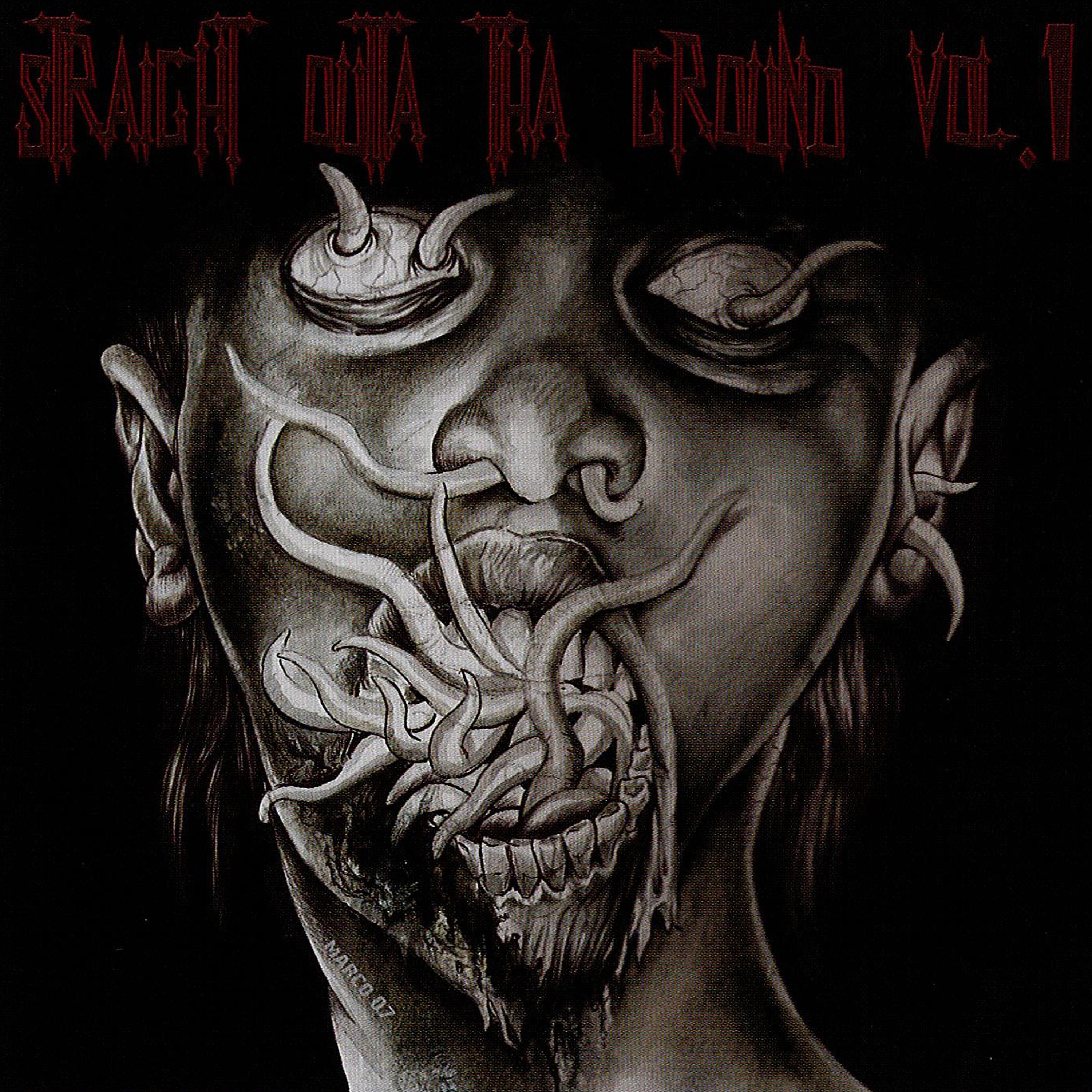 Постер альбома Straight Outta Tha Ground Vol.1