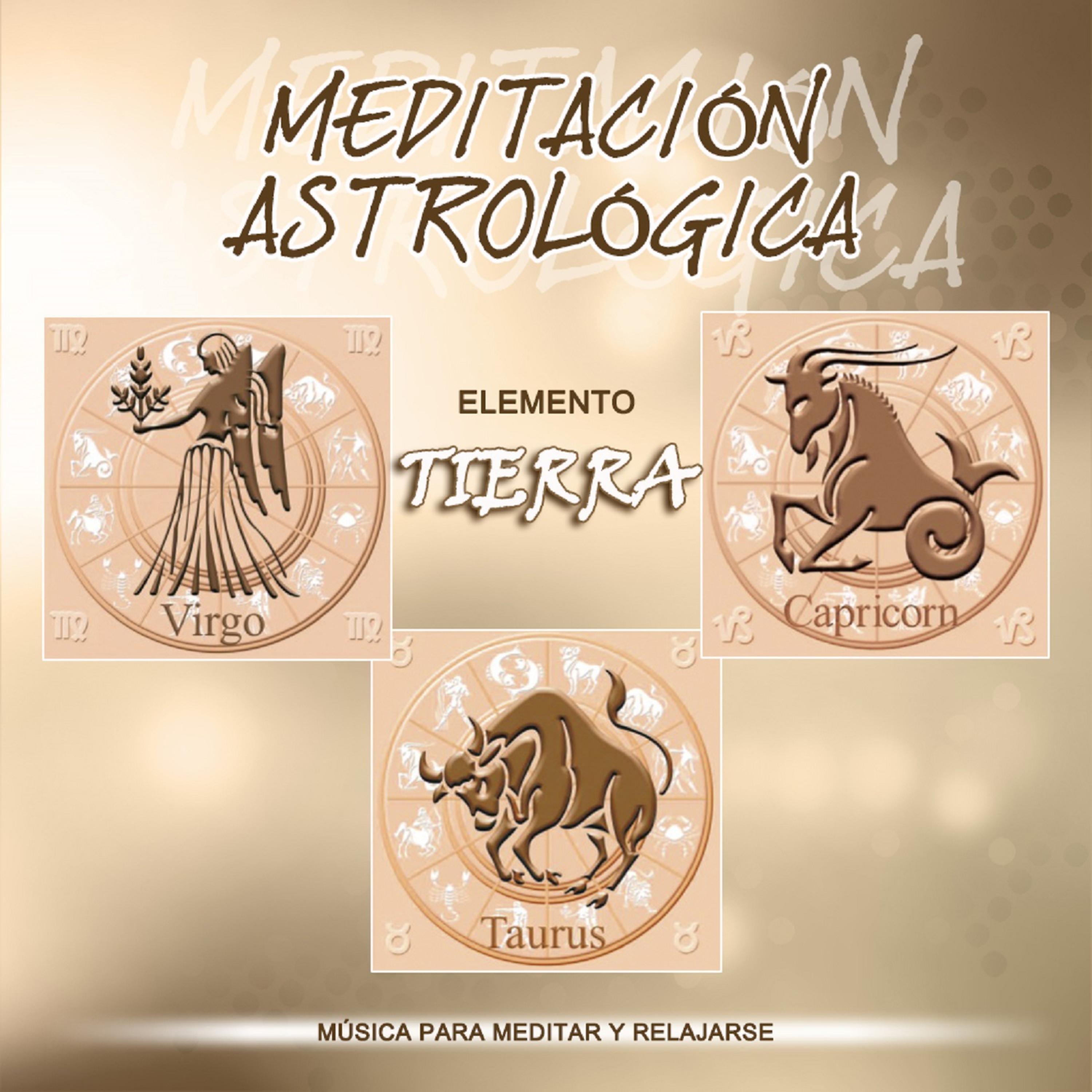 Постер альбома Meditación Astrológica - Elemento: Tierra - Música para Meditar y Relajarse