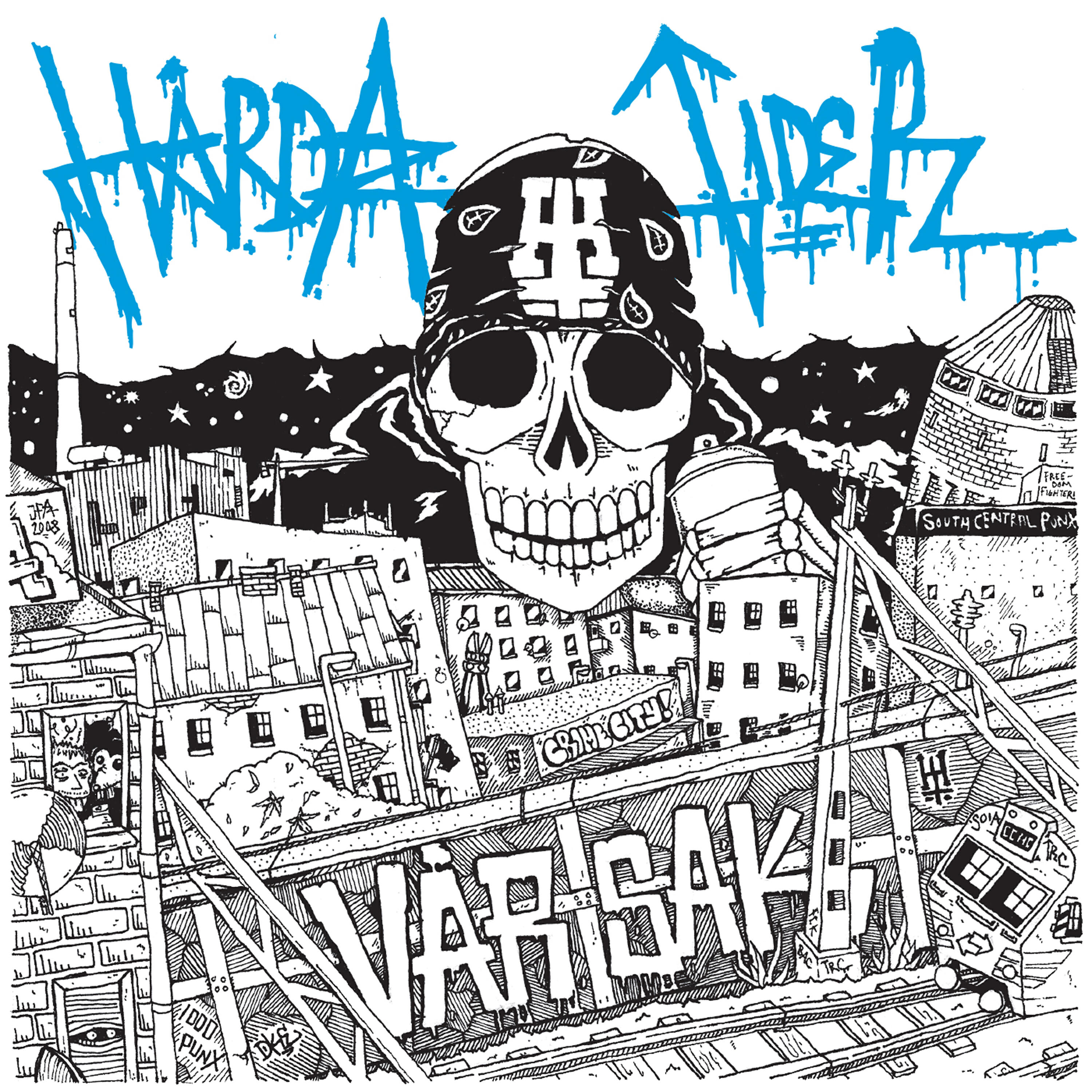 Hårda Tider - Fuck Snuten