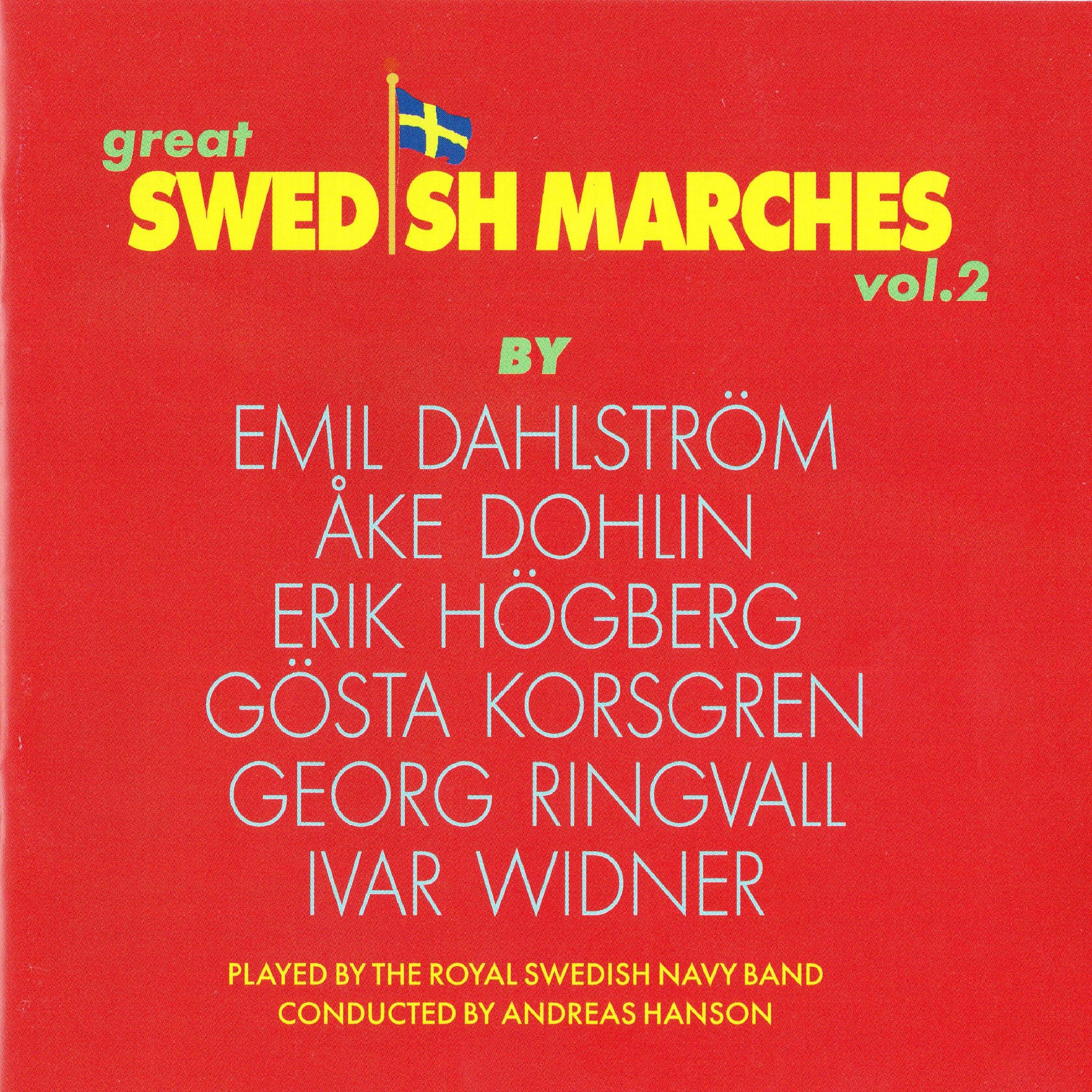 Постер альбома Great Swedish Marches Vol. 2