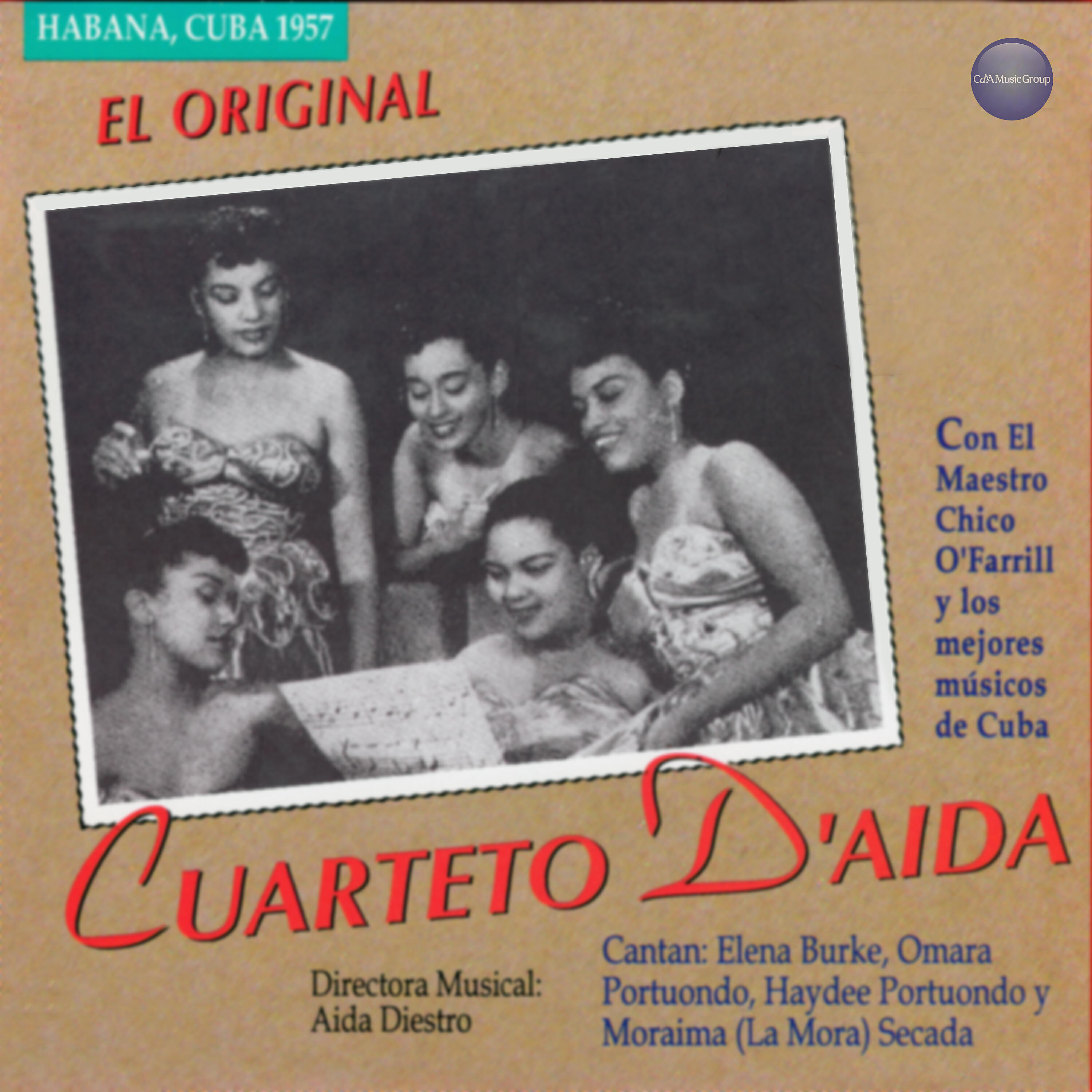 Cuarteto D'Aida - Profecía (Bolero-Beguine)