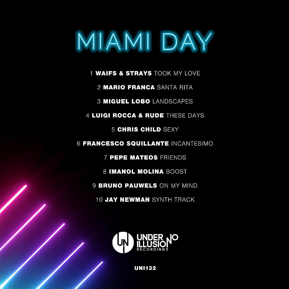 Постер альбома Miami Day
