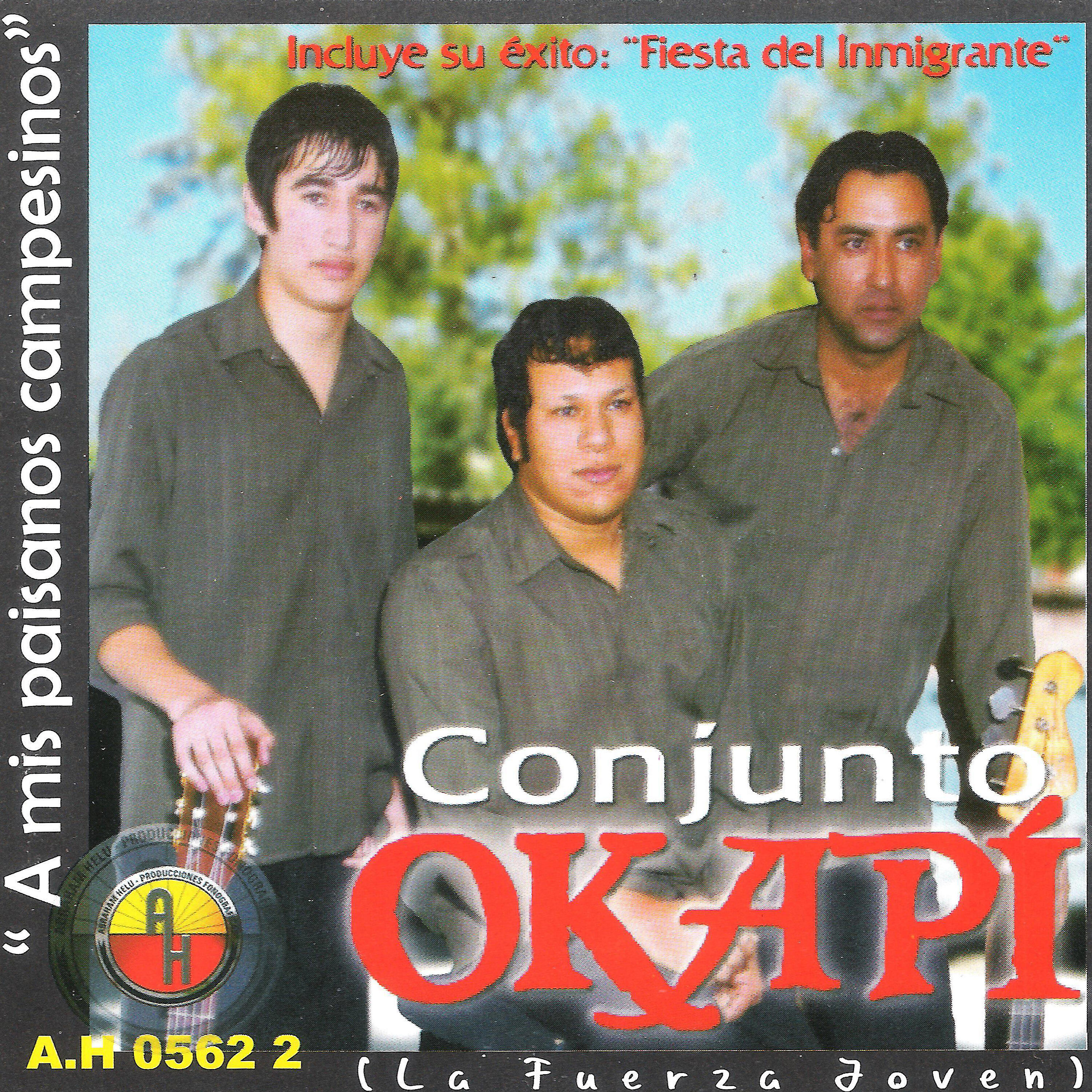 Conjunto Okapi - Al Llanto de Mi Acordeón