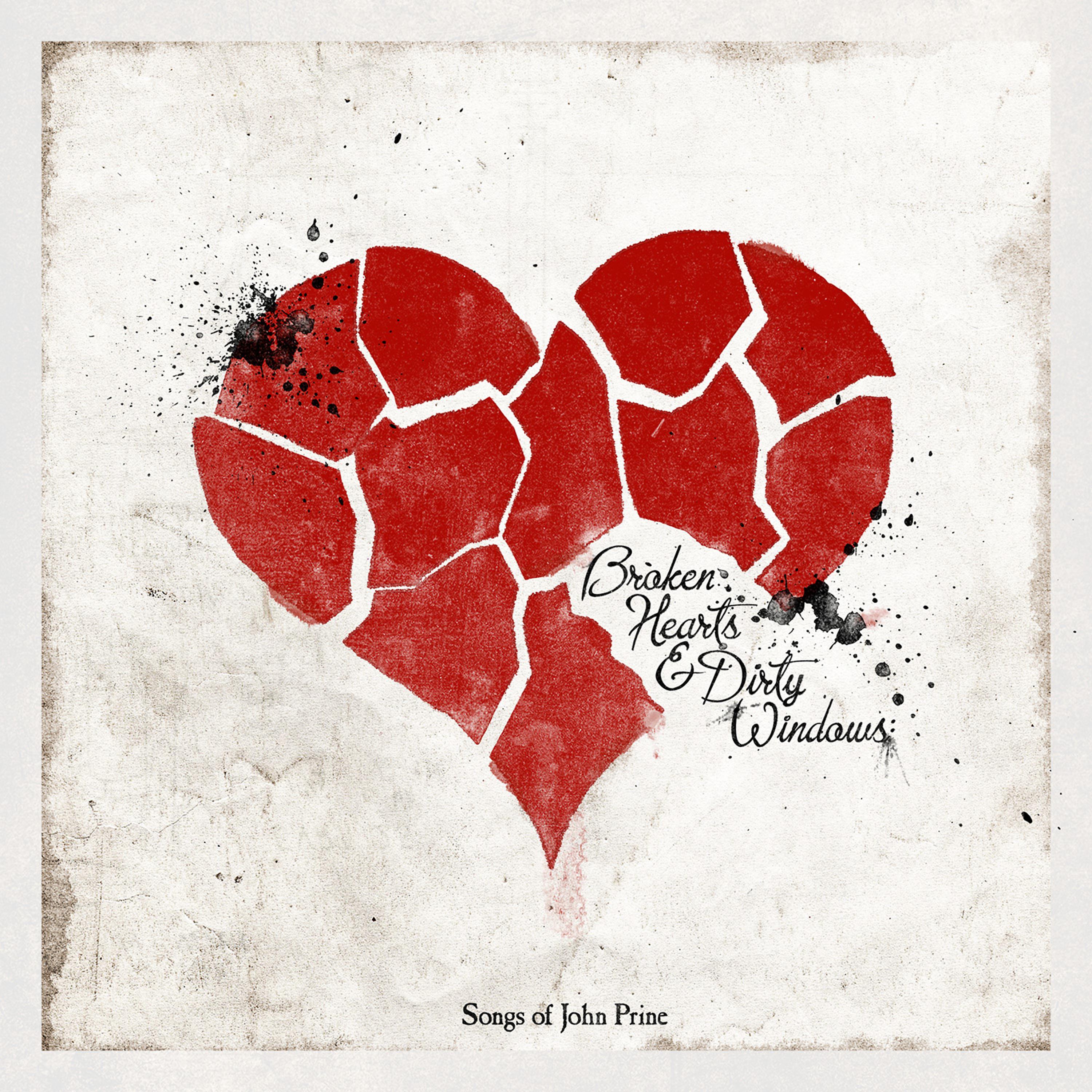 Постер альбома Broken Hearts & Dirty Windows: Songs of John Prine