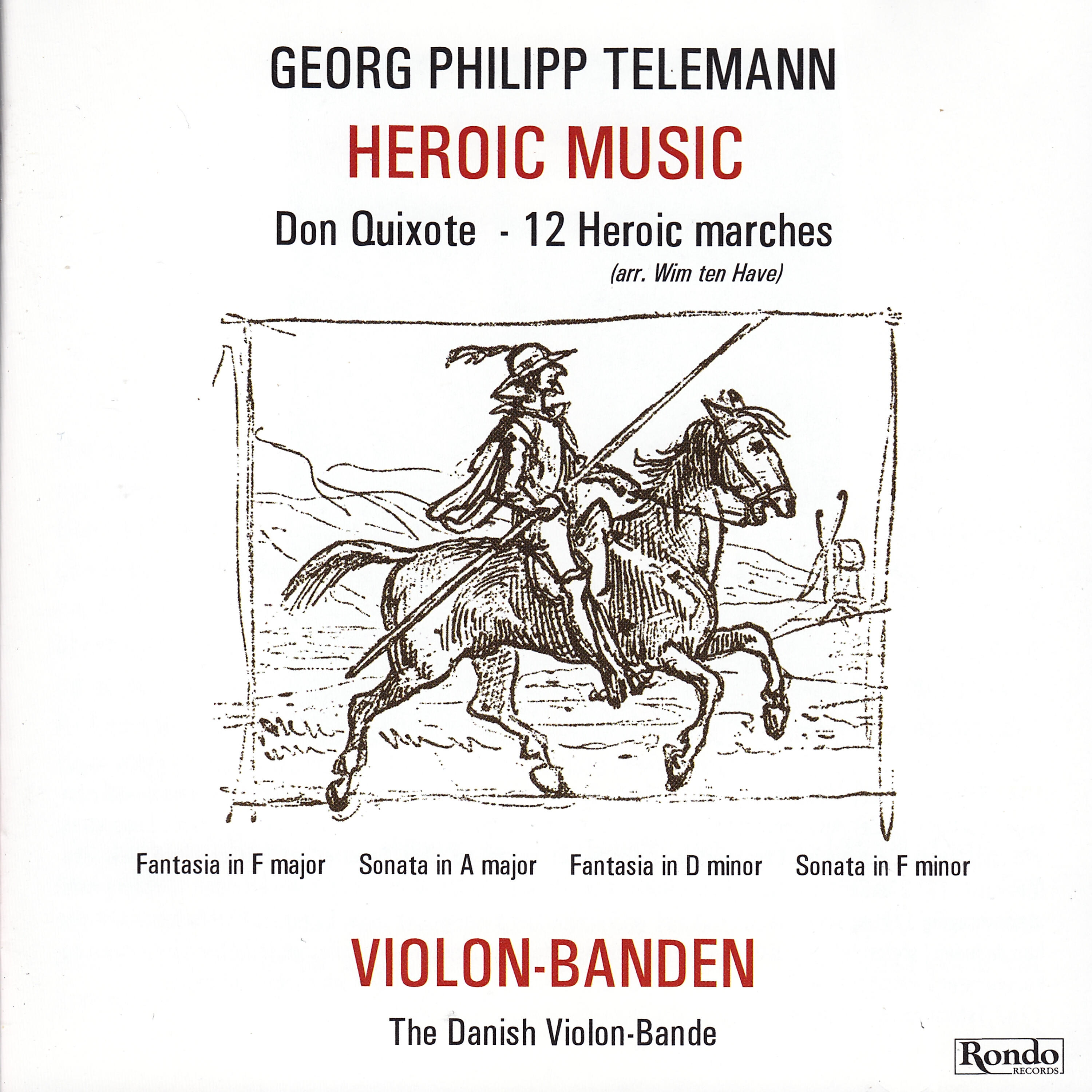 The Danish Violon-Bande - Hornpipe, Z.685