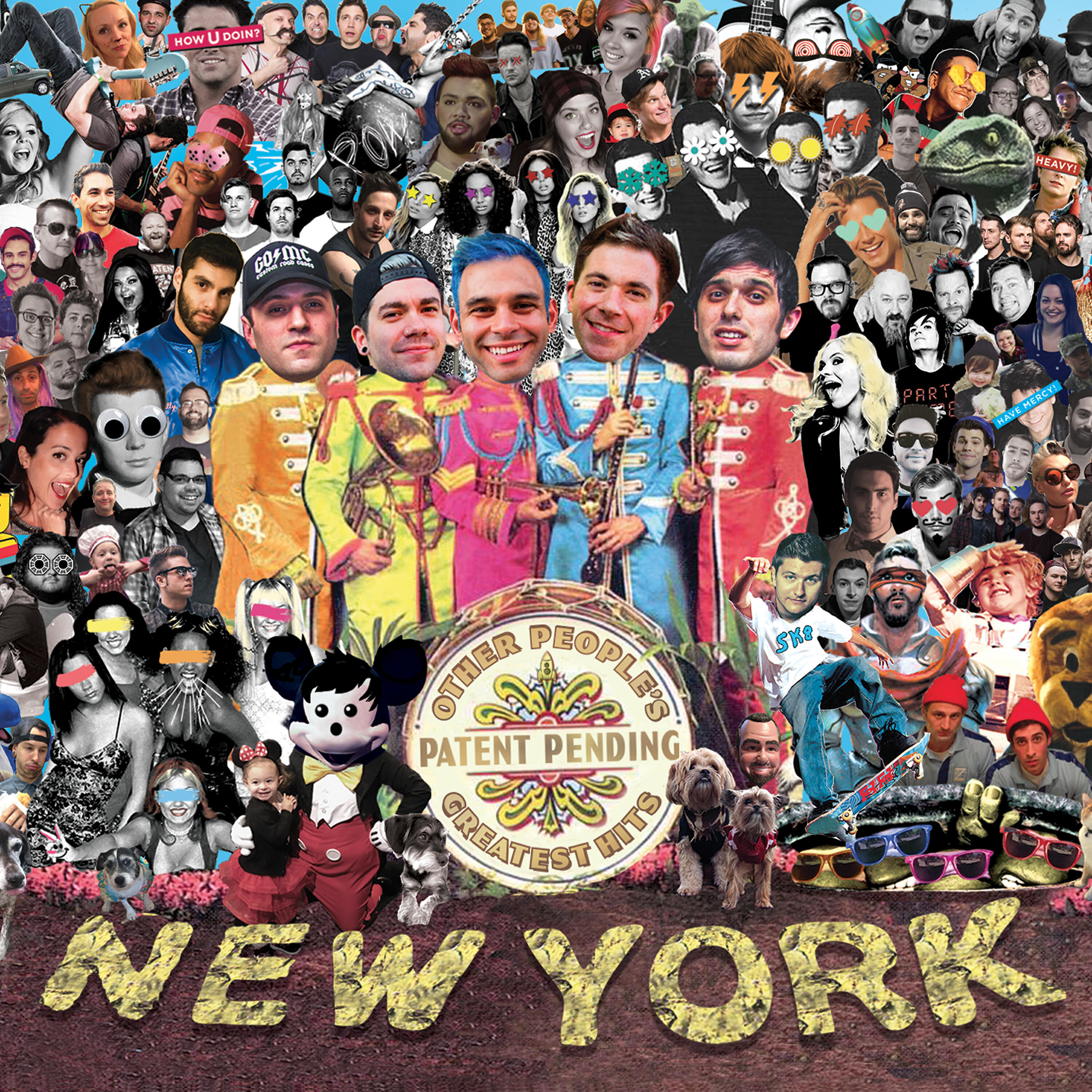 Patent Pending - Livin' La Vida Loca