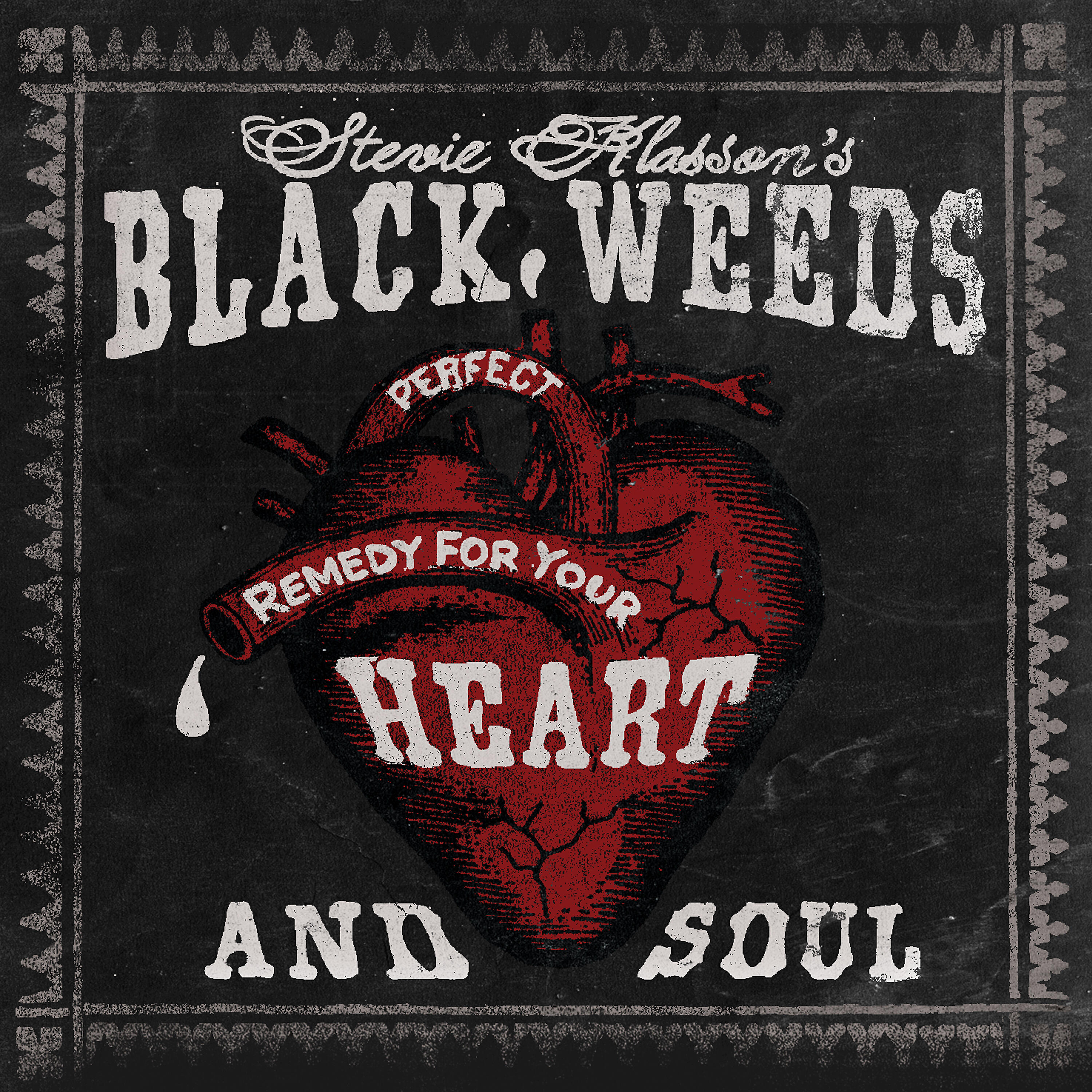 Stevie Klasson's Black Weeds - Riding High