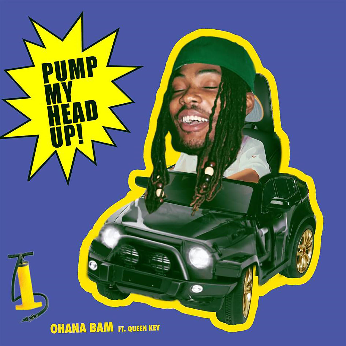 Ohana Bam - Pump My Head Up! (feat. Queen Key)
