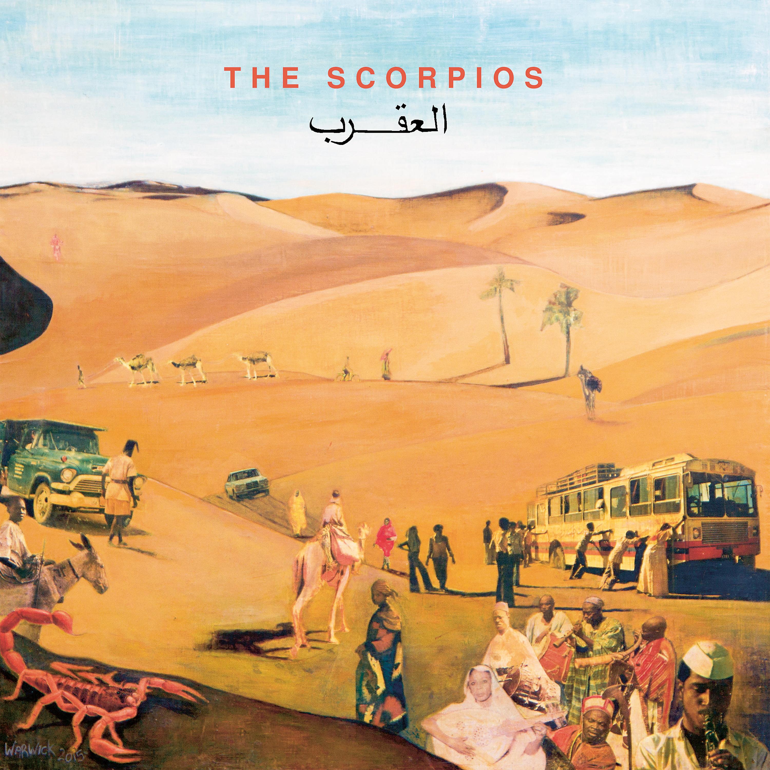 Постер альбома The Scorpios