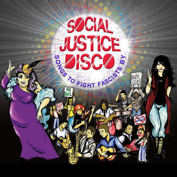 Social Justice Disco - All You Fascists (feat. Justin Sane)