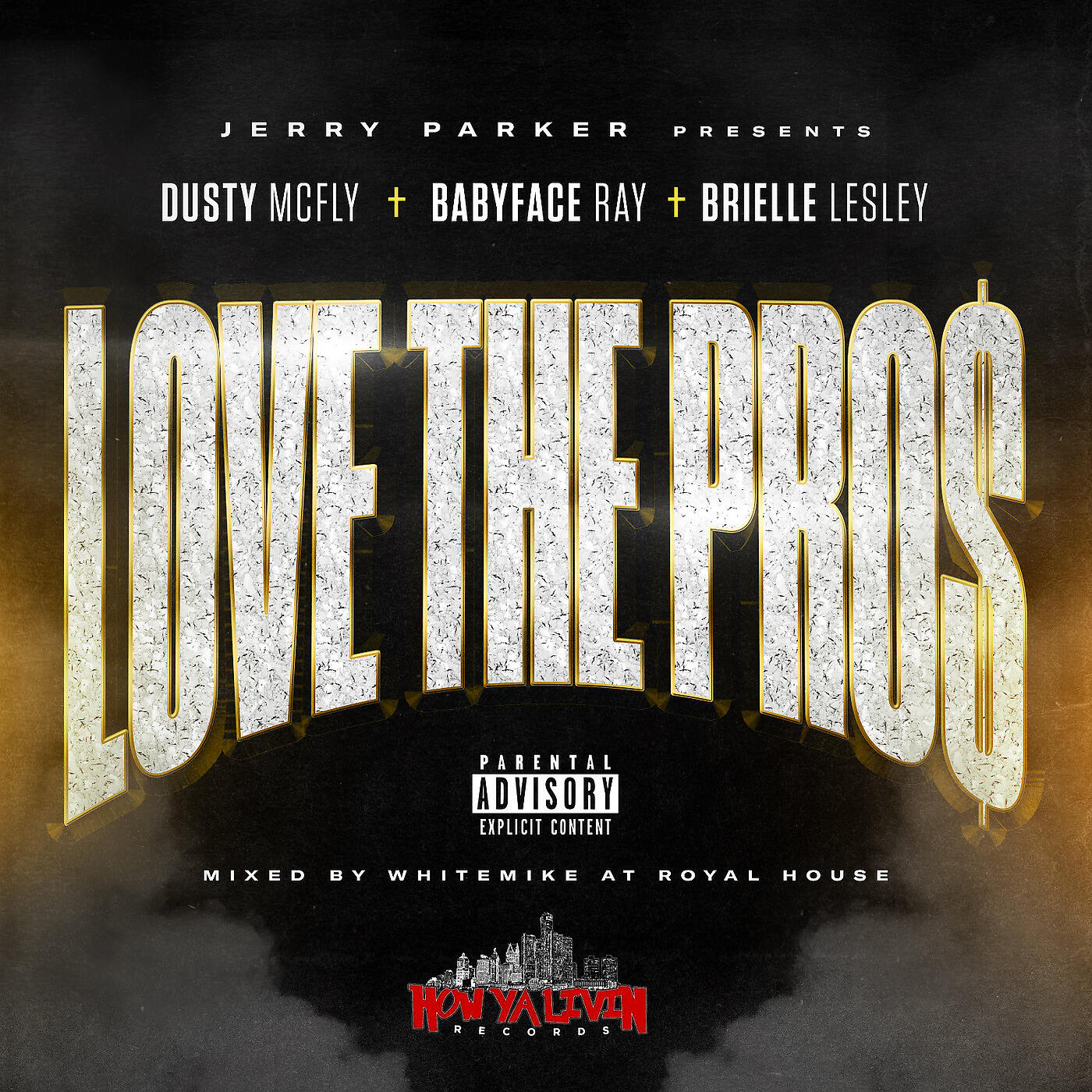 Jerry Parker - Love the Pros