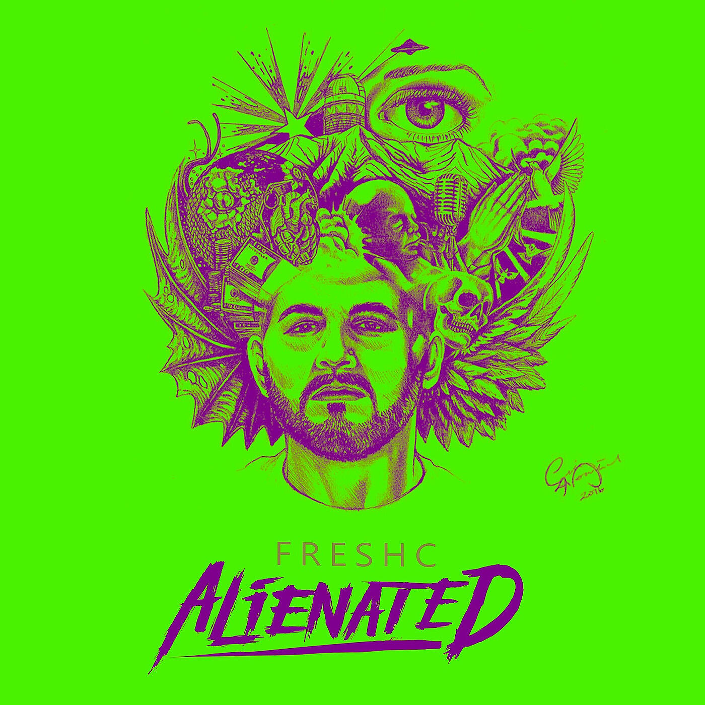 Fresh C - AlienatED