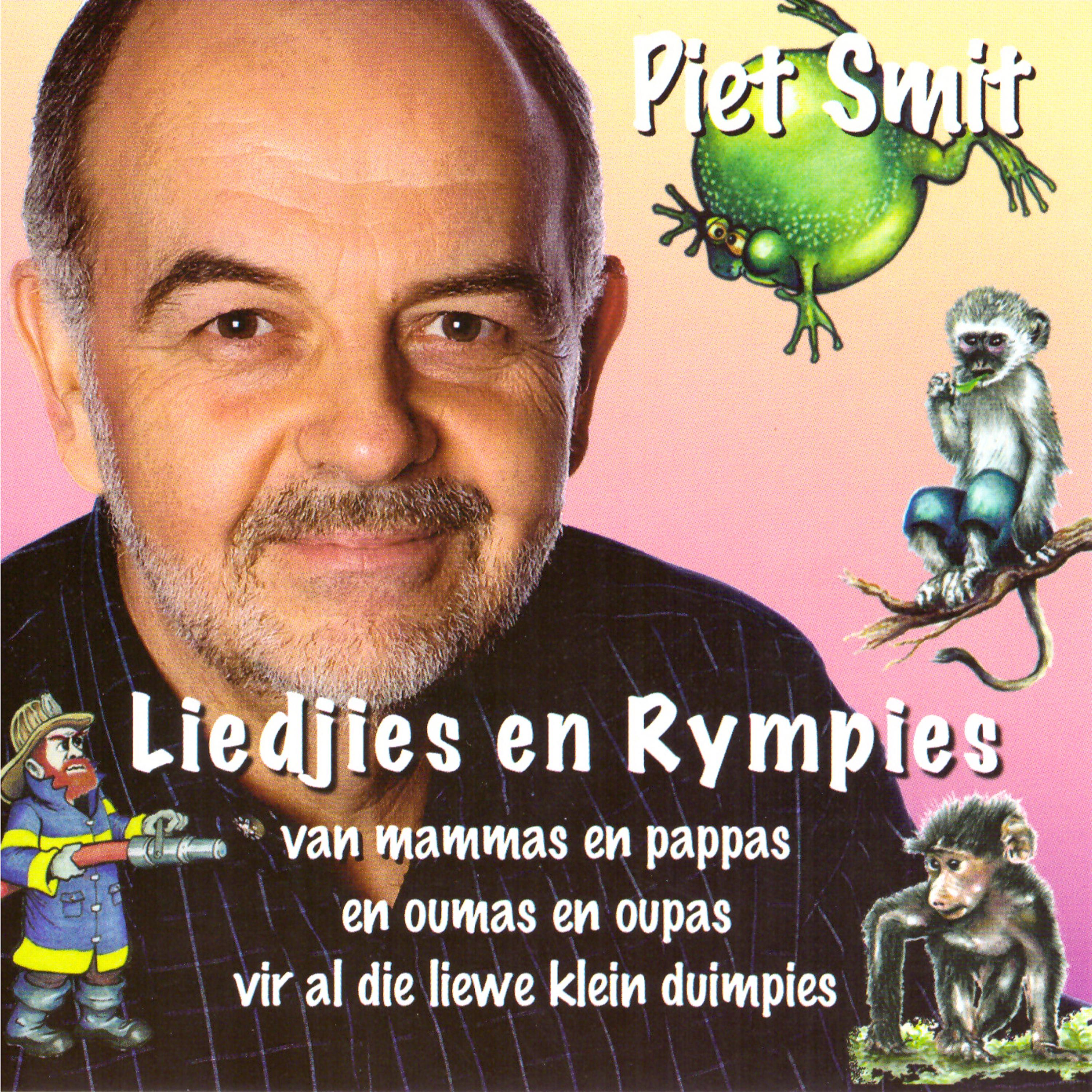 Постер альбома Liedjies en Rympies