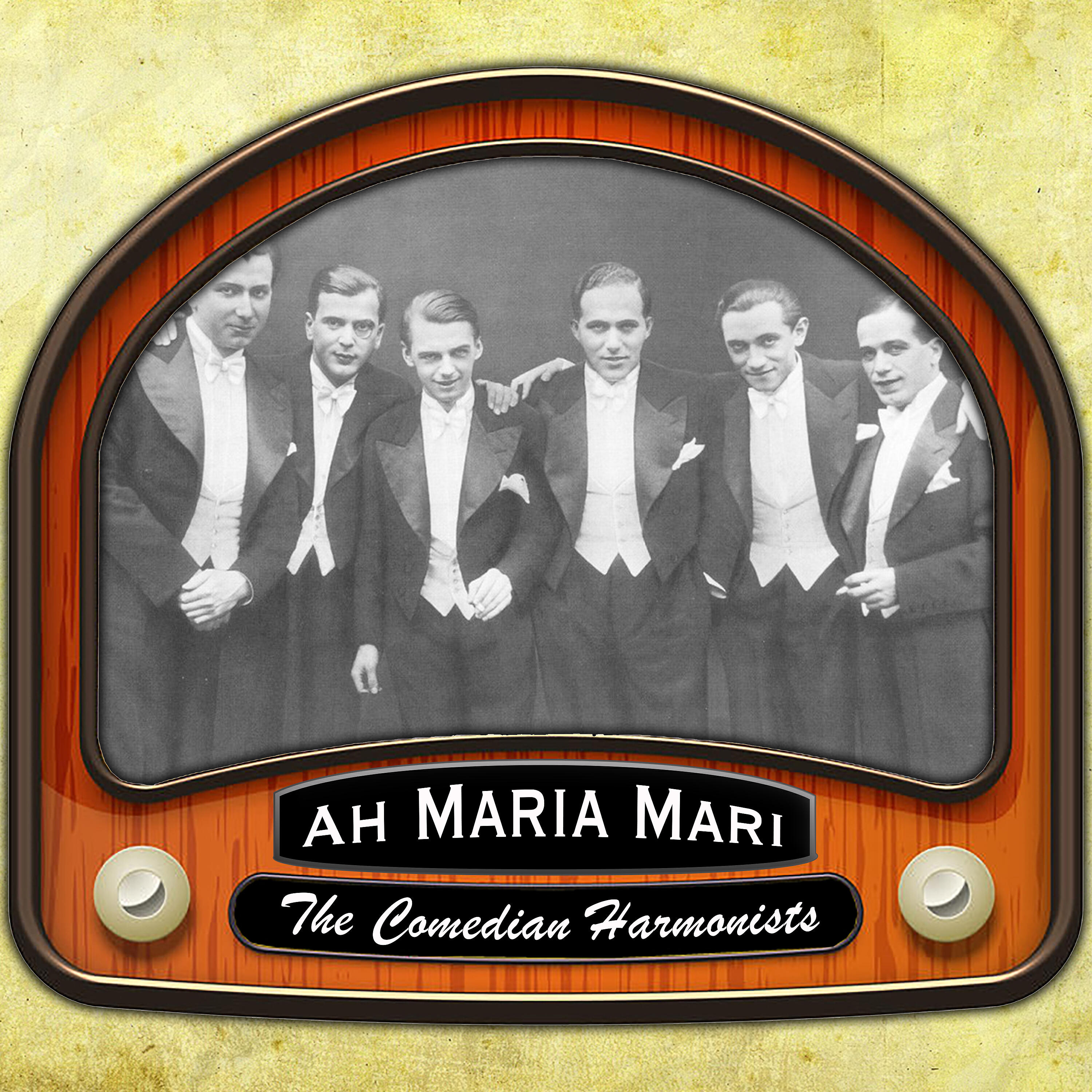 The Comedian Harmonists - Eins, Zwei, Drei, Vier, Glücklich Bin Ich Nur Mit Dir