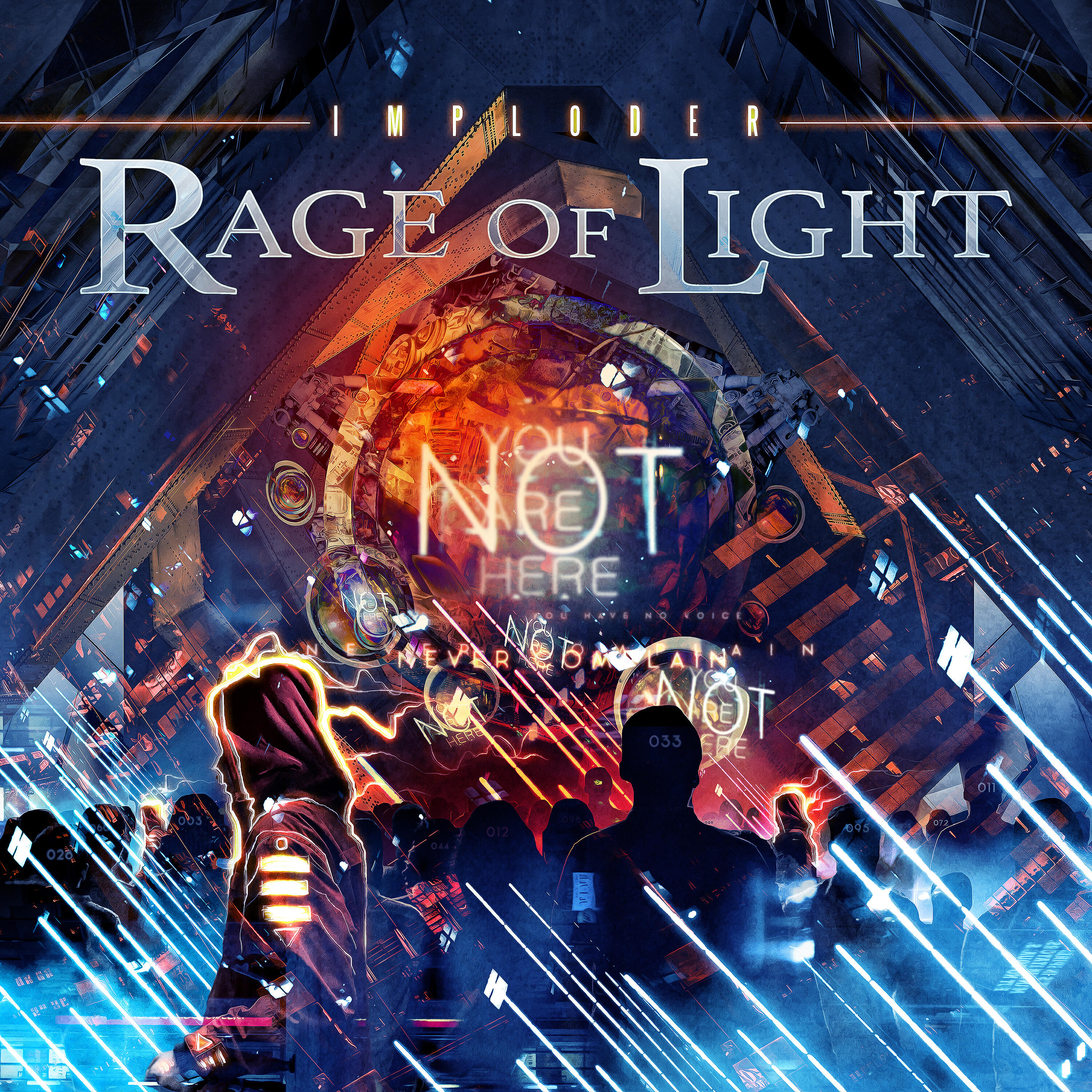 Rage Of Light - Enraged