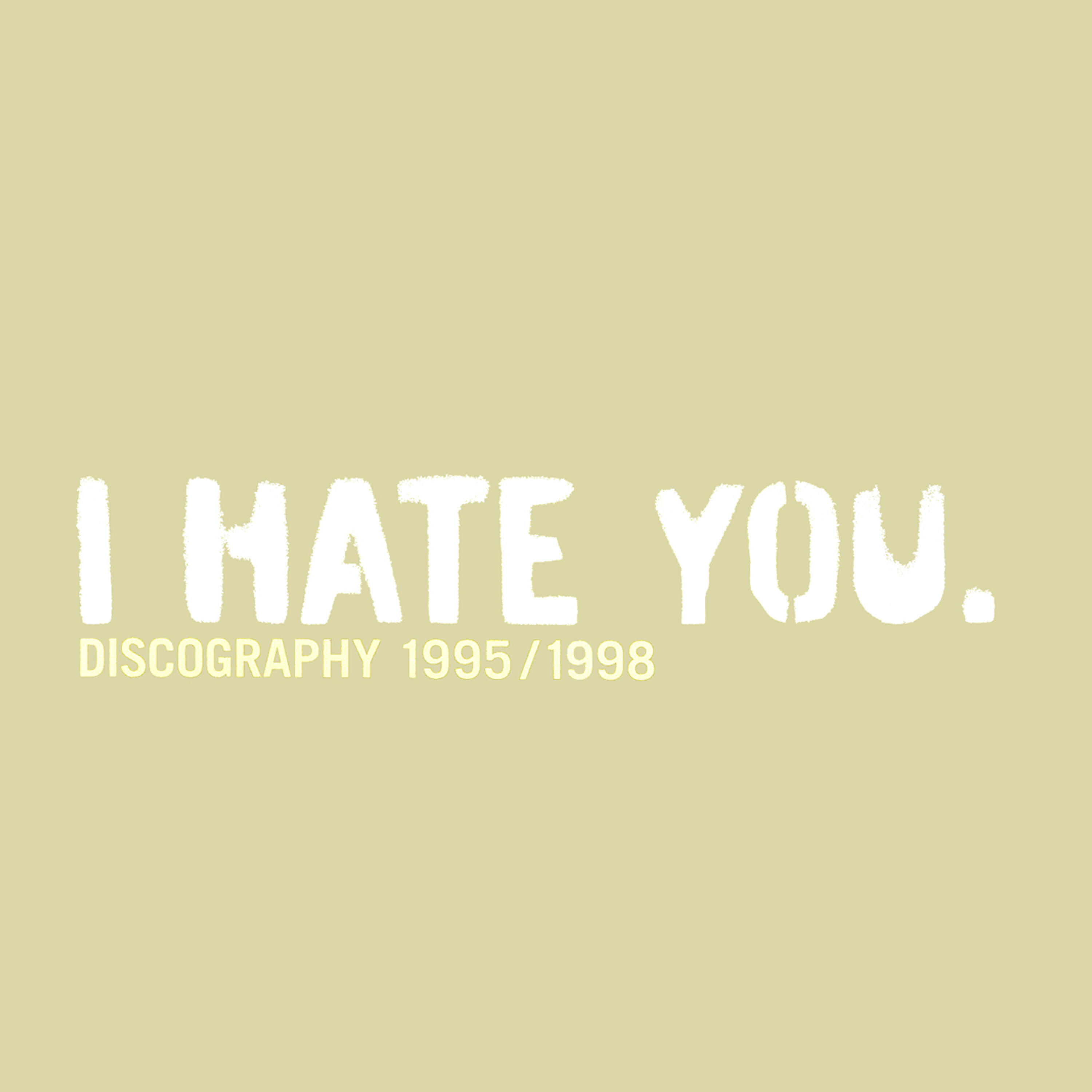 I Hate You - Cram (1998 Demo)