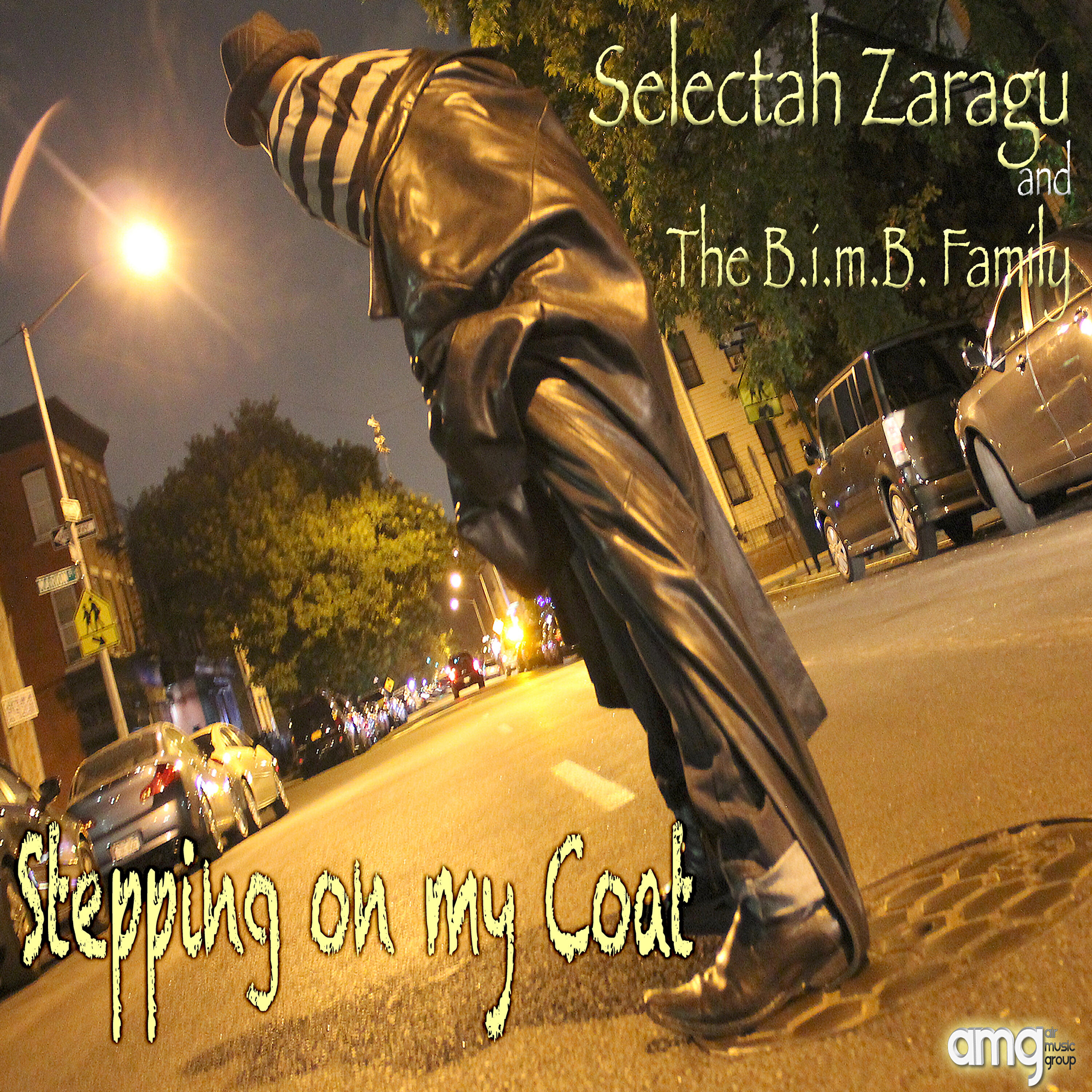 Selectah Zaragu - Stepping on My Coat (Acapella Mix)