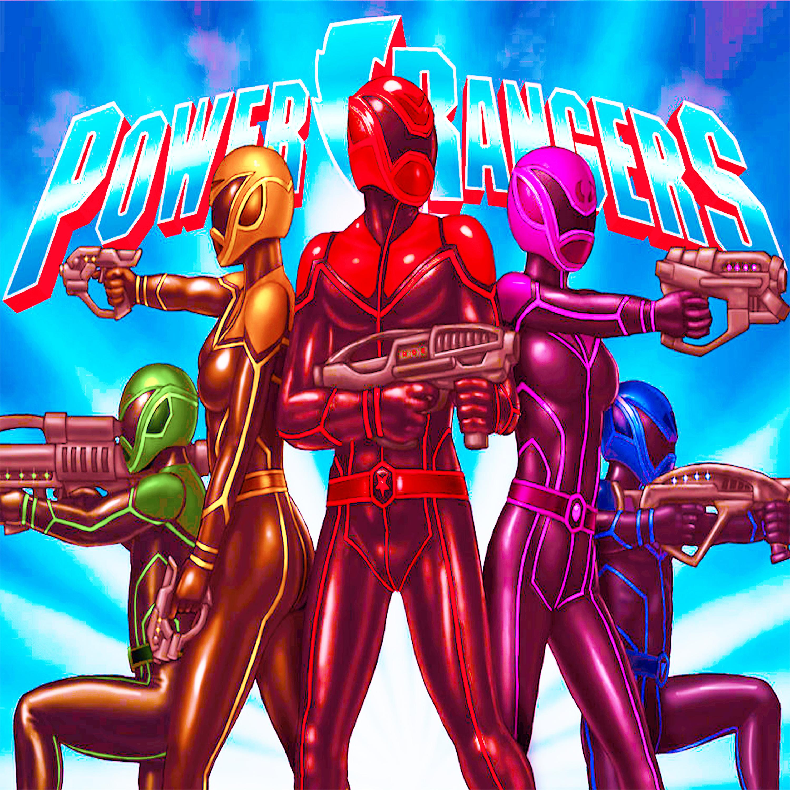 Постер альбома Go Go Power Rangers!