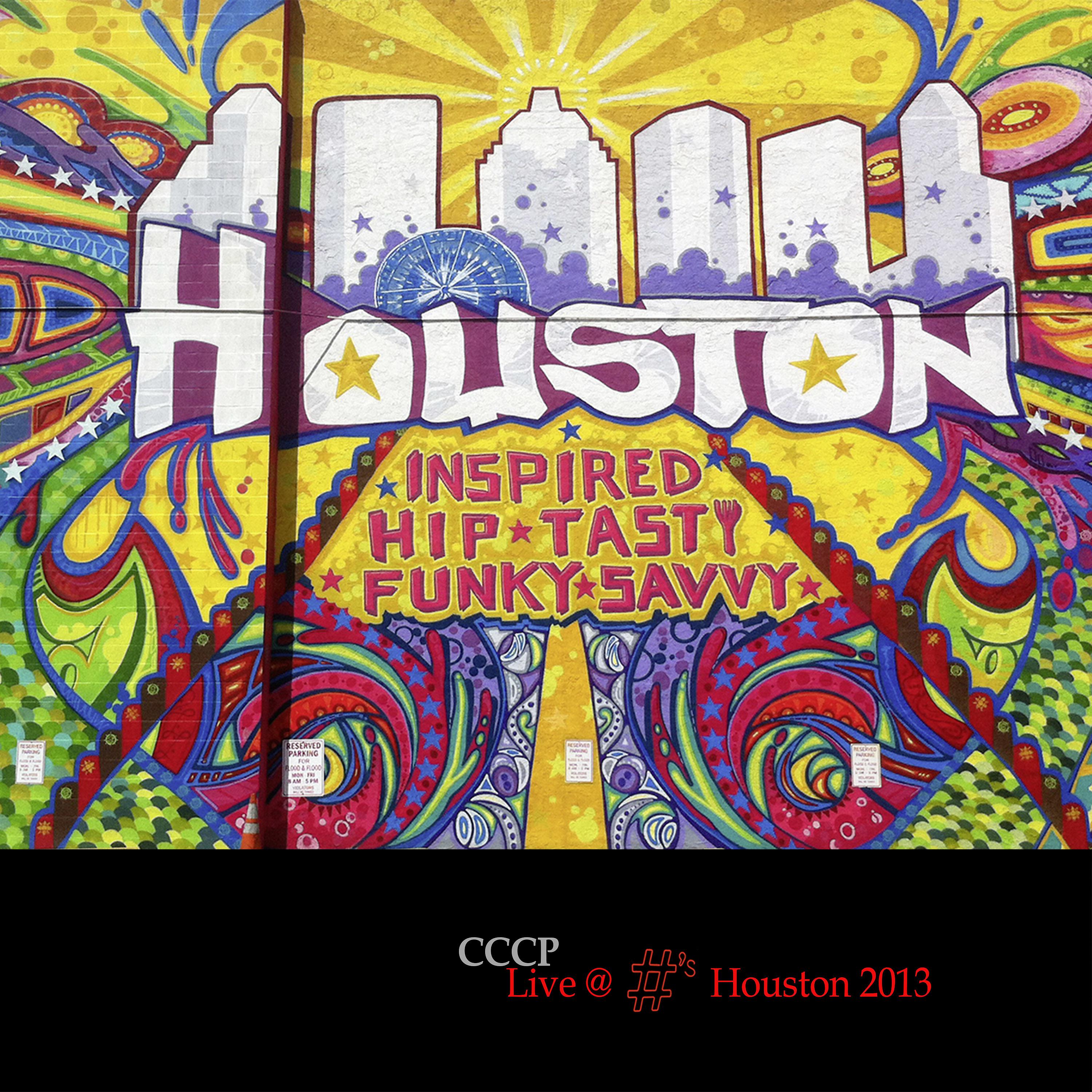 Постер альбома Live - Houston 2013