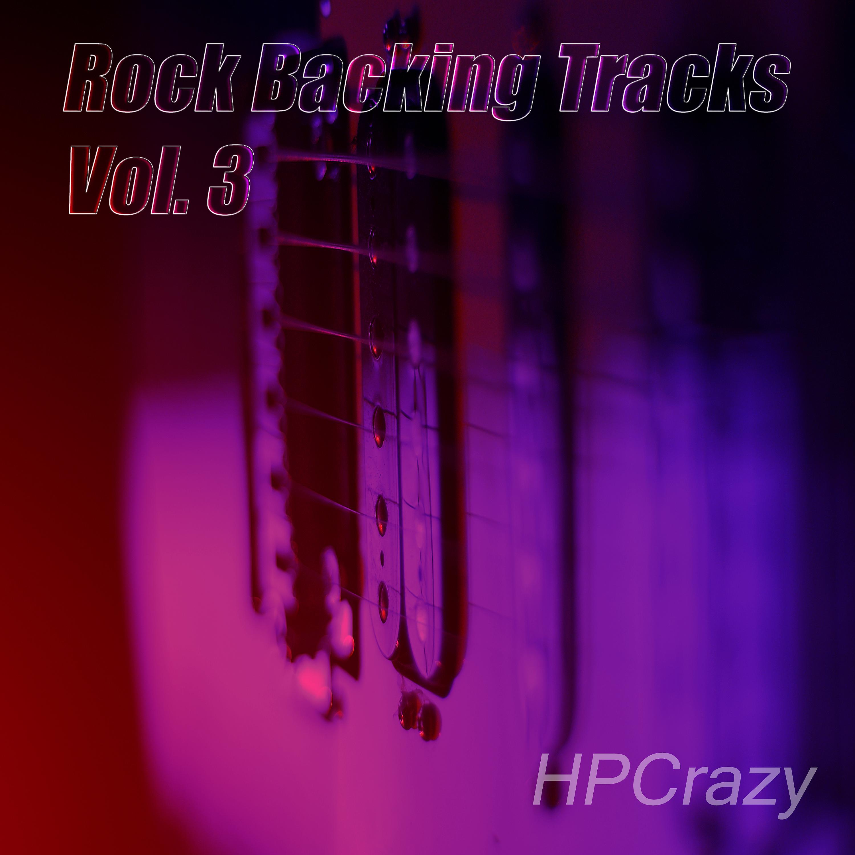Постер альбома Rock Backing Tracks, Vol. 3