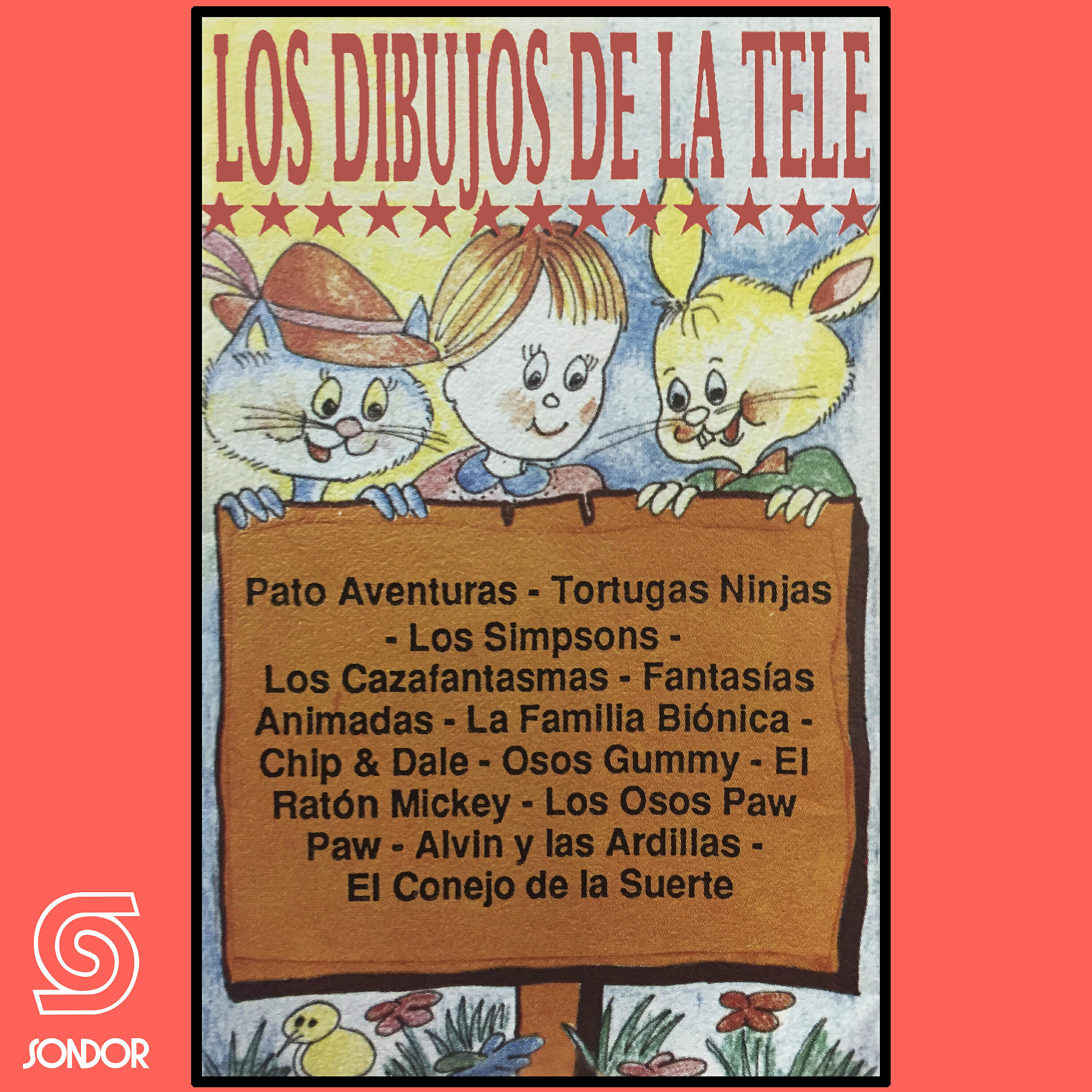 Los Tutti Frutti - El Ratón Mickey