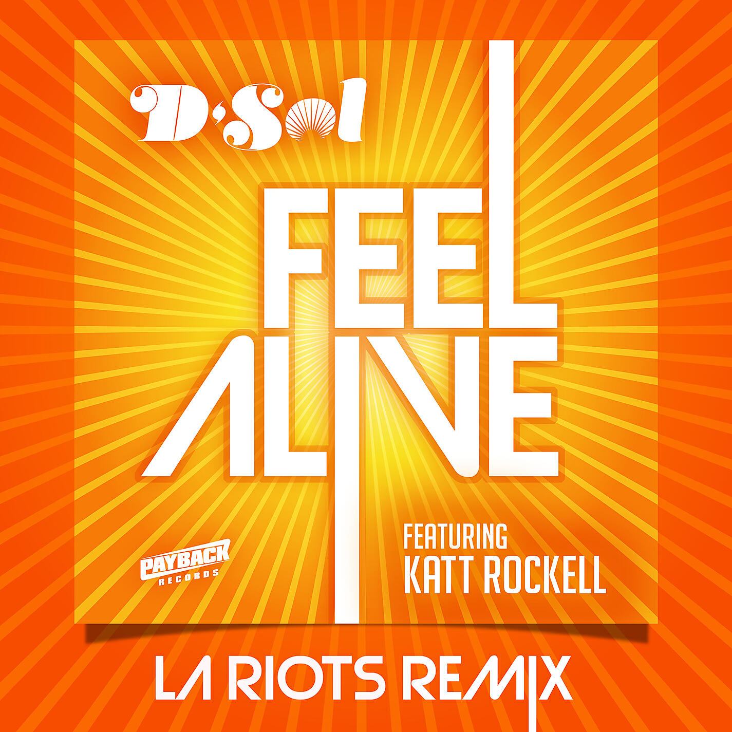 David Solomon - Feel Alive (feat. Katt Rockell) [LA Riots Remix]