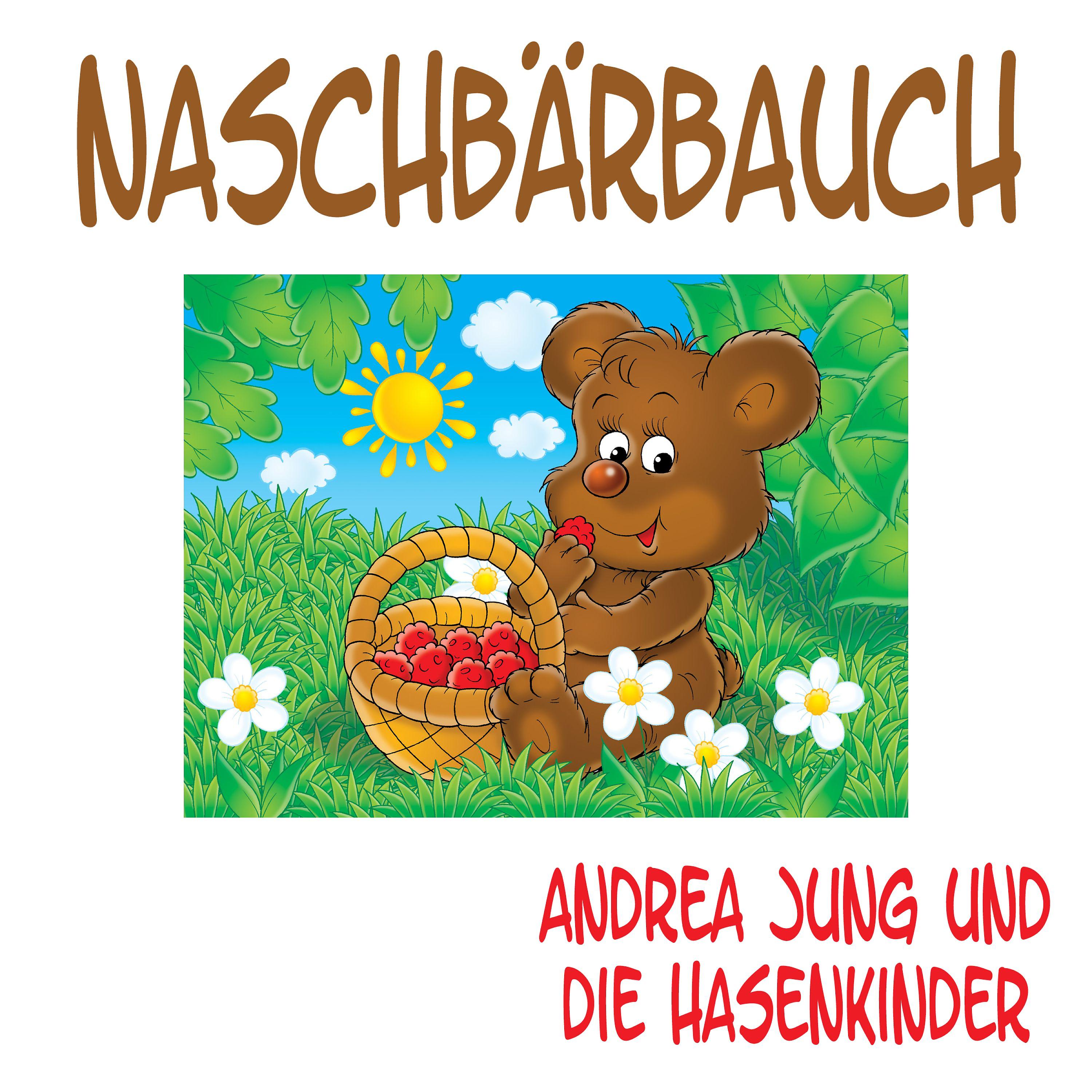 Andrea Jung und die Hasenkinder - Naschbärbauch