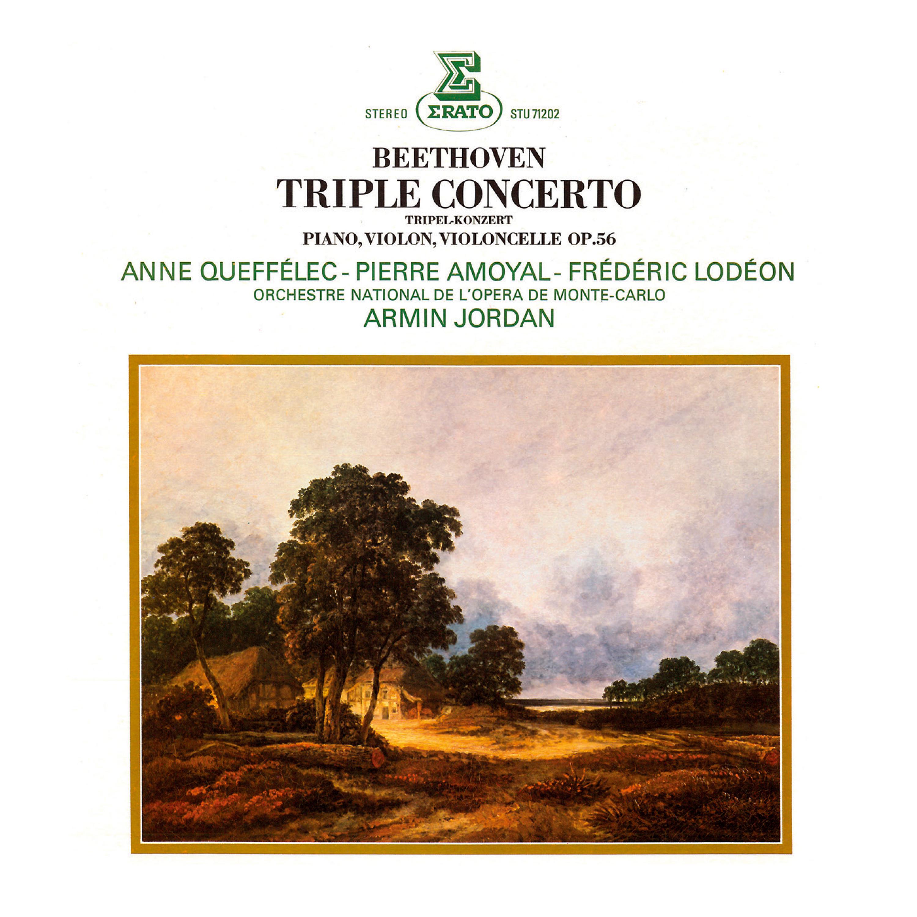 Постер альбома Beethoven: Triple Concerto