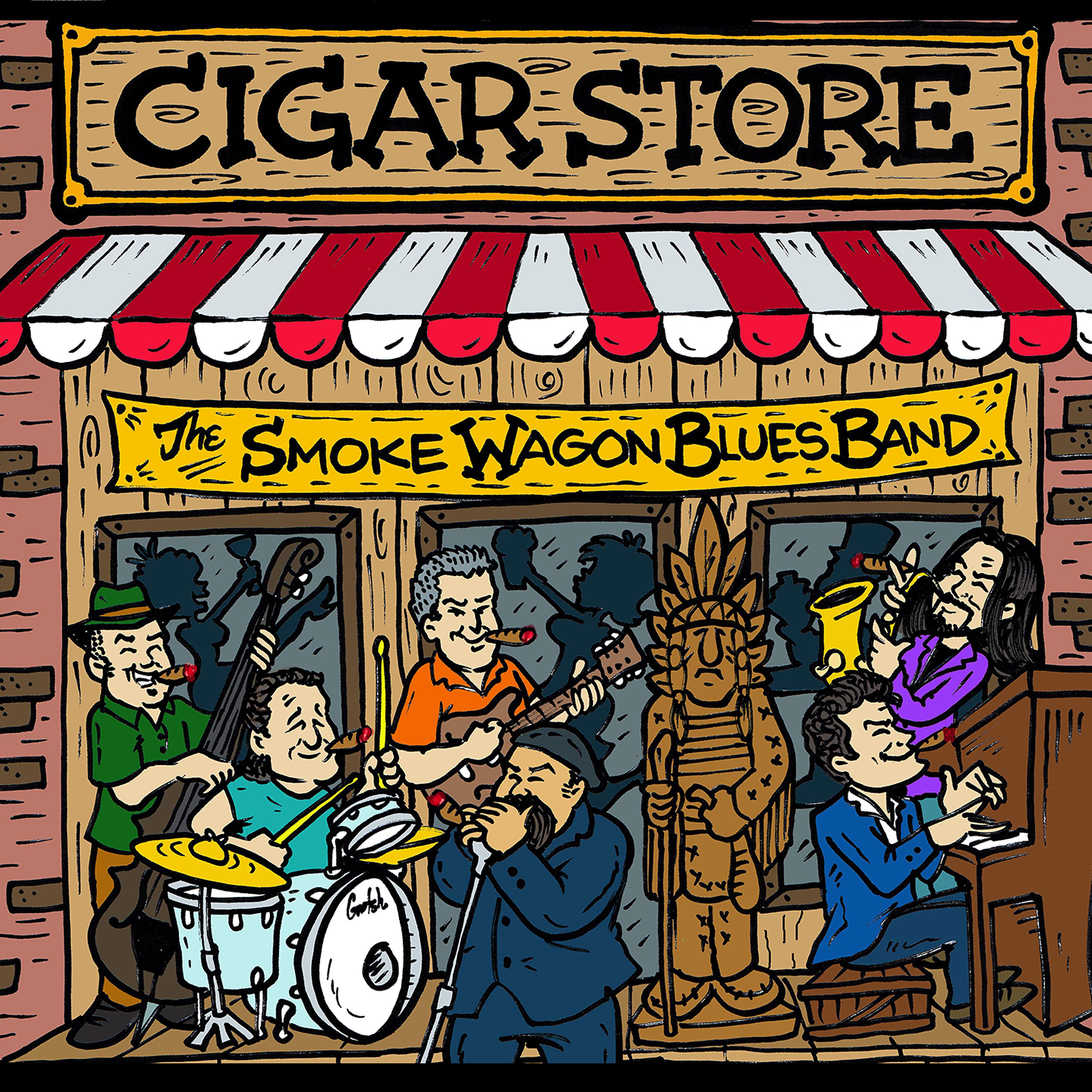 Постер альбома Cigar Store