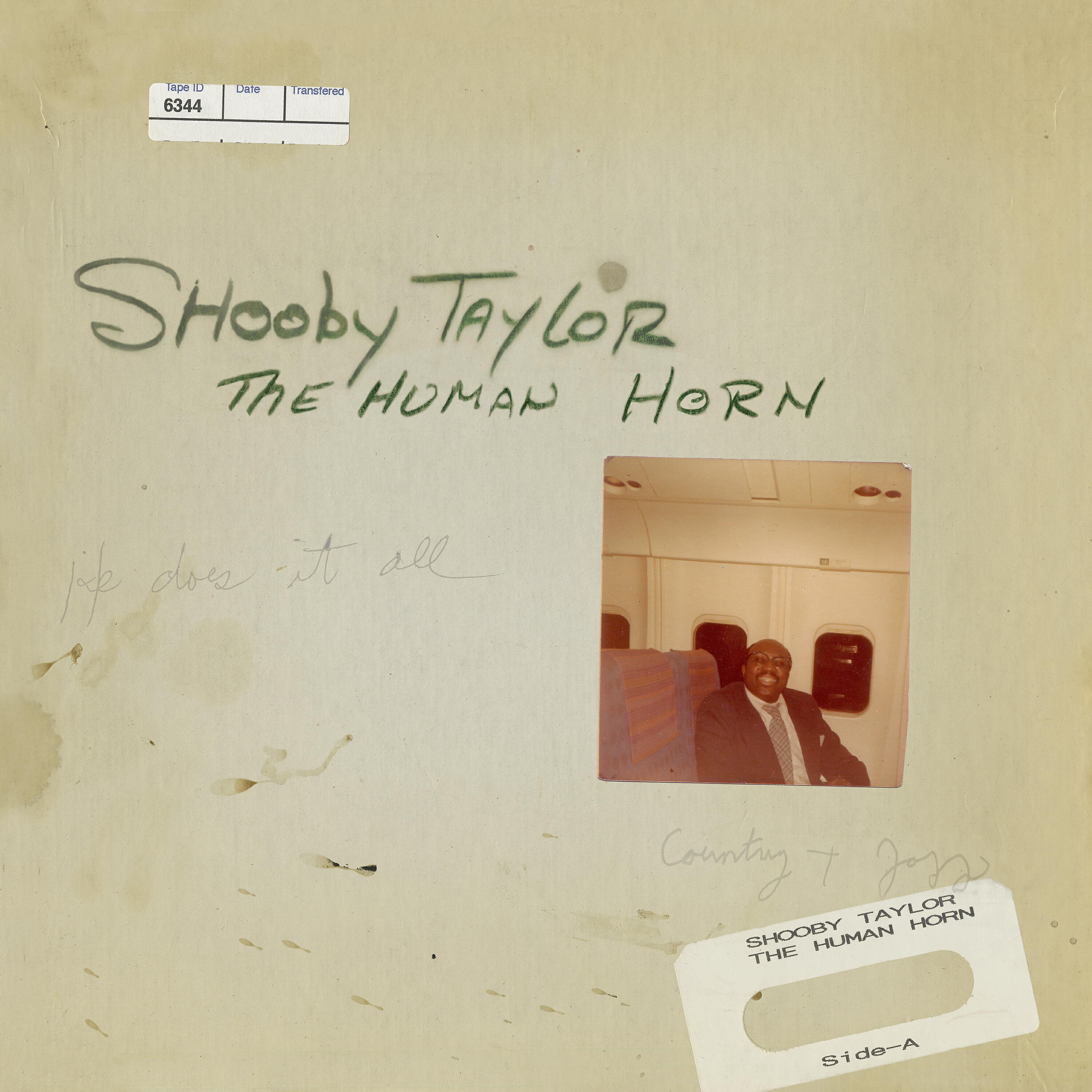 Shooby Taylor - Fugue