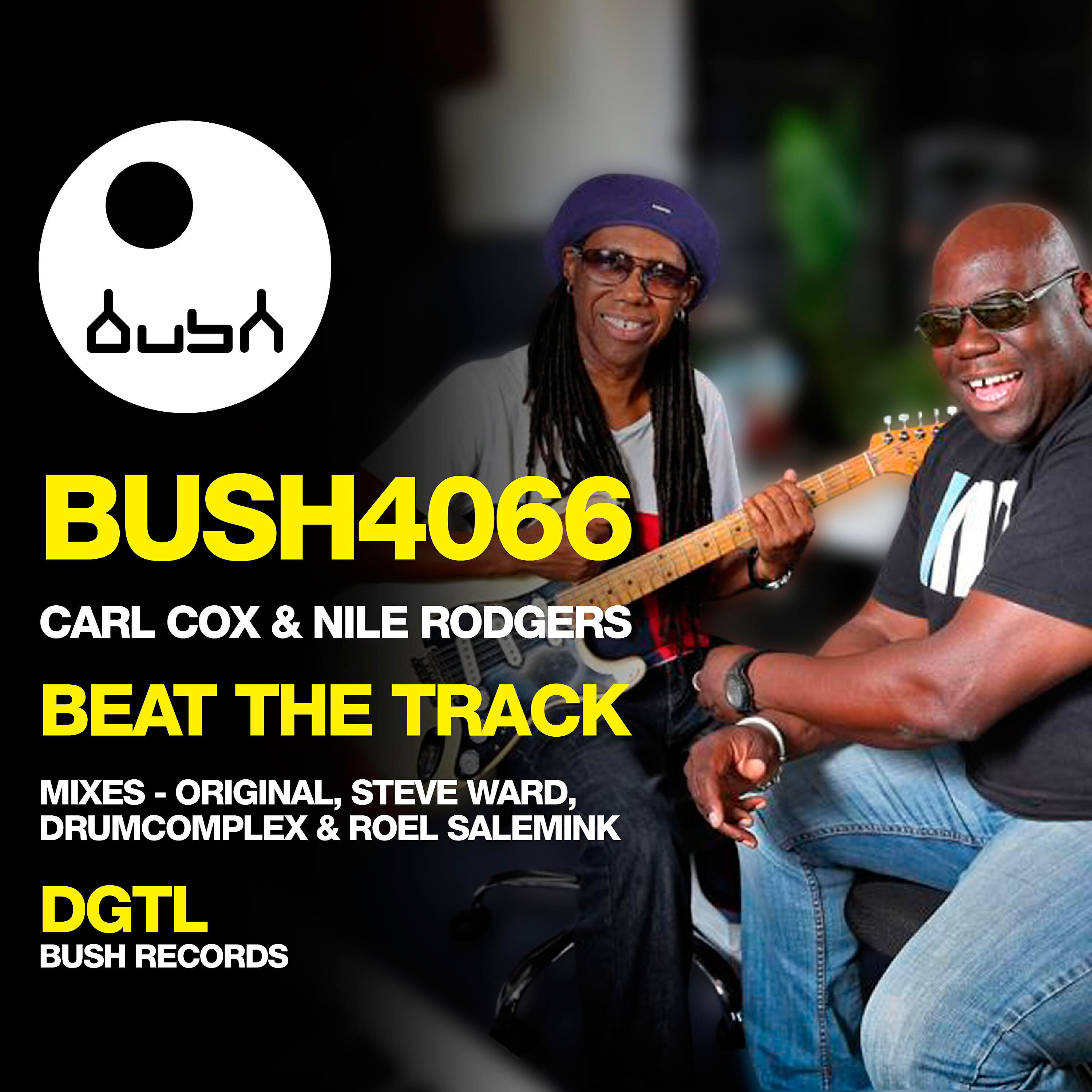 Carl Cox - Beat the Track (Drumcomplex & Roel Salemink Mix)