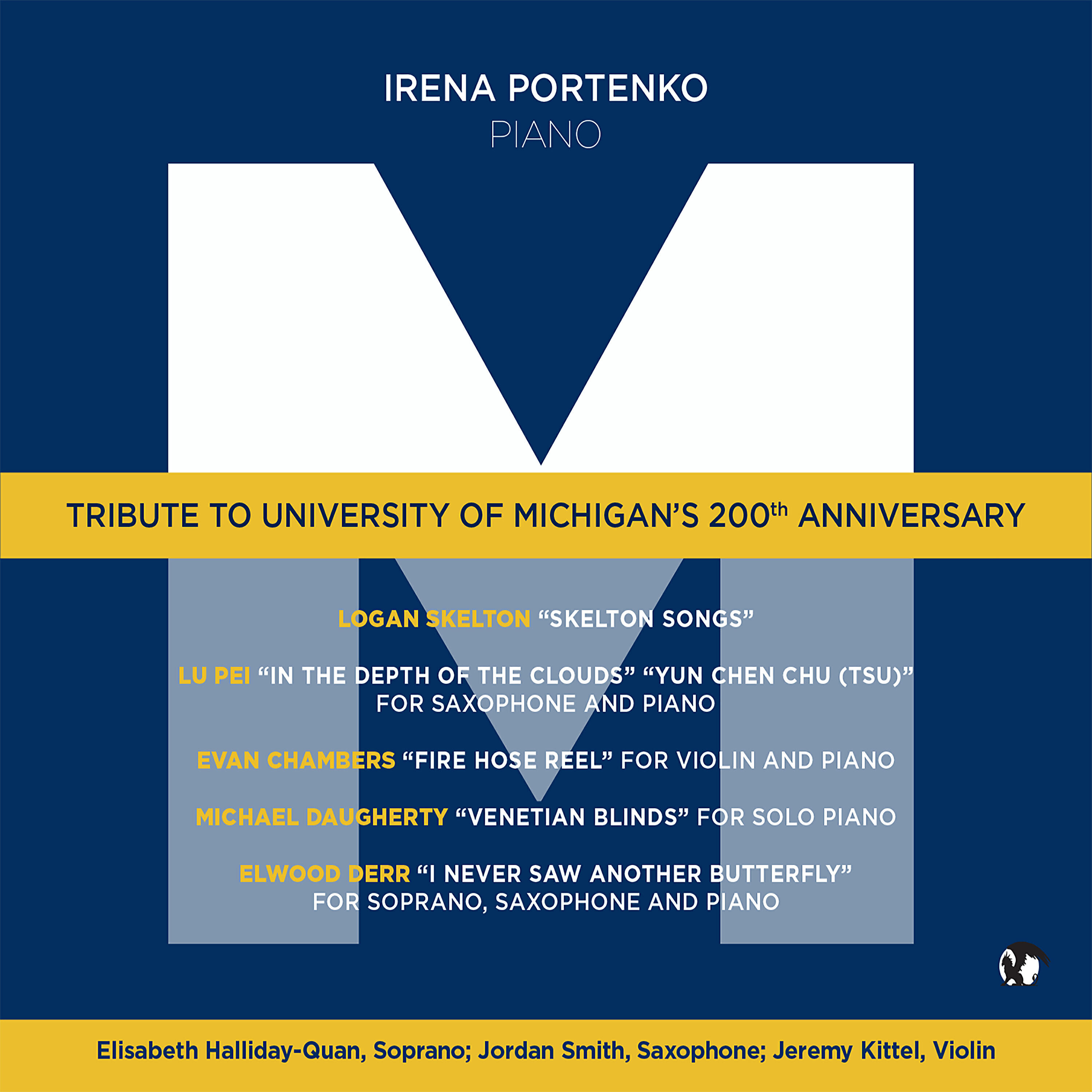 Irena Portenko - Skelton Songs: Into Deep Waters