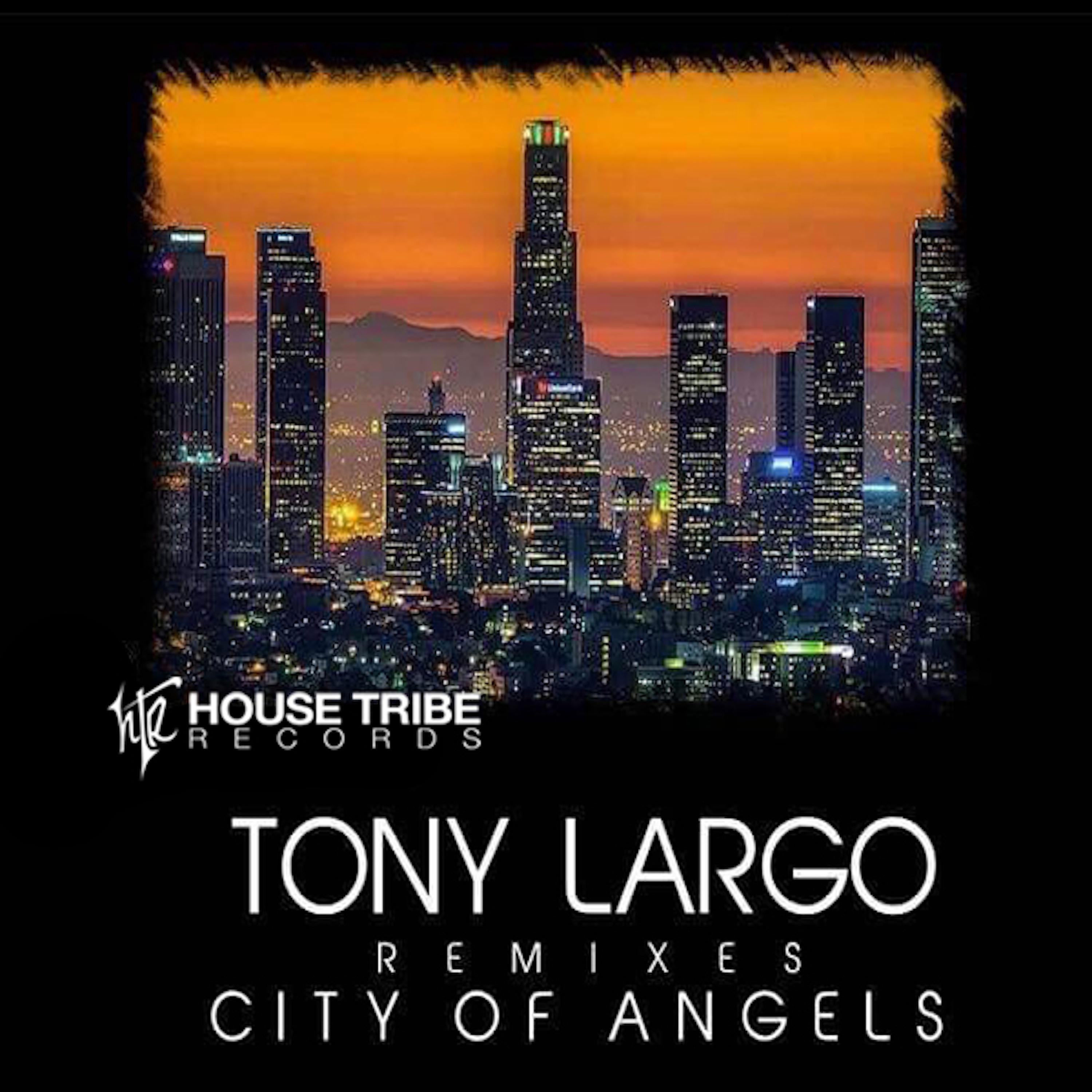 Постер альбома City of Angels (Tony Largo Remixes) [feat. Michael Redd]