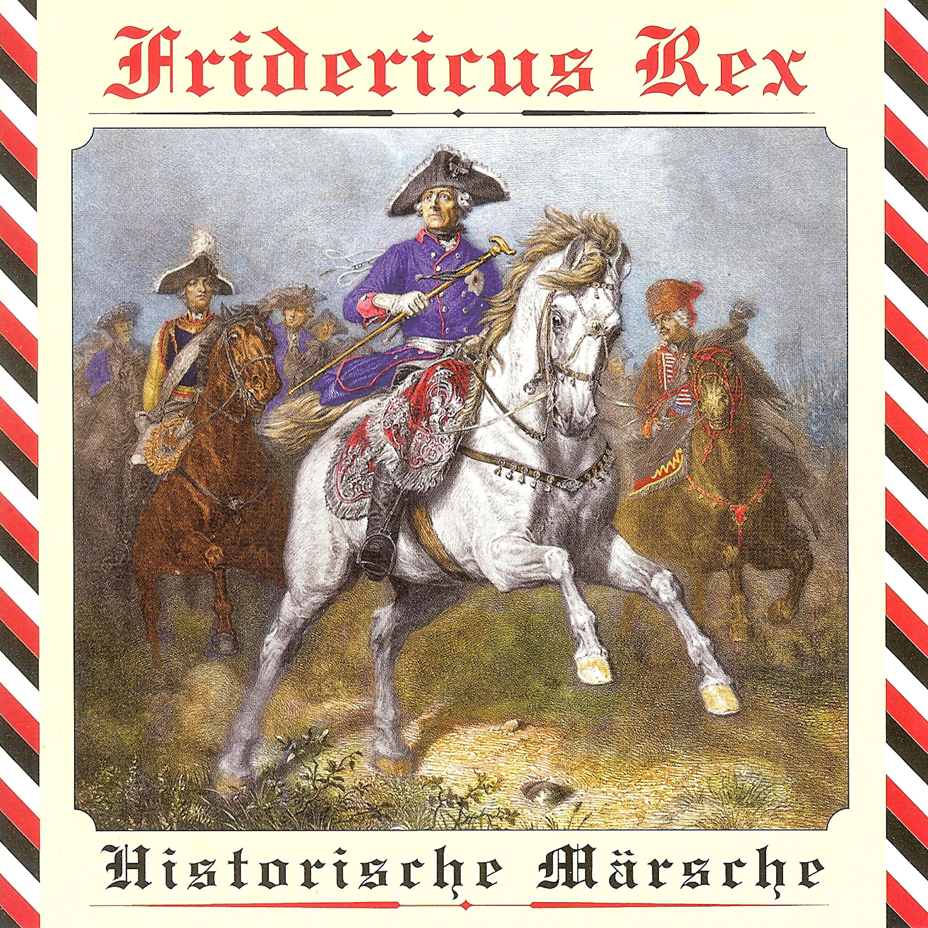Luftwaffenmusikkorps 4 Berlin - Marsch für das Königlich Preußische 2. Leib-Husaren Regiment