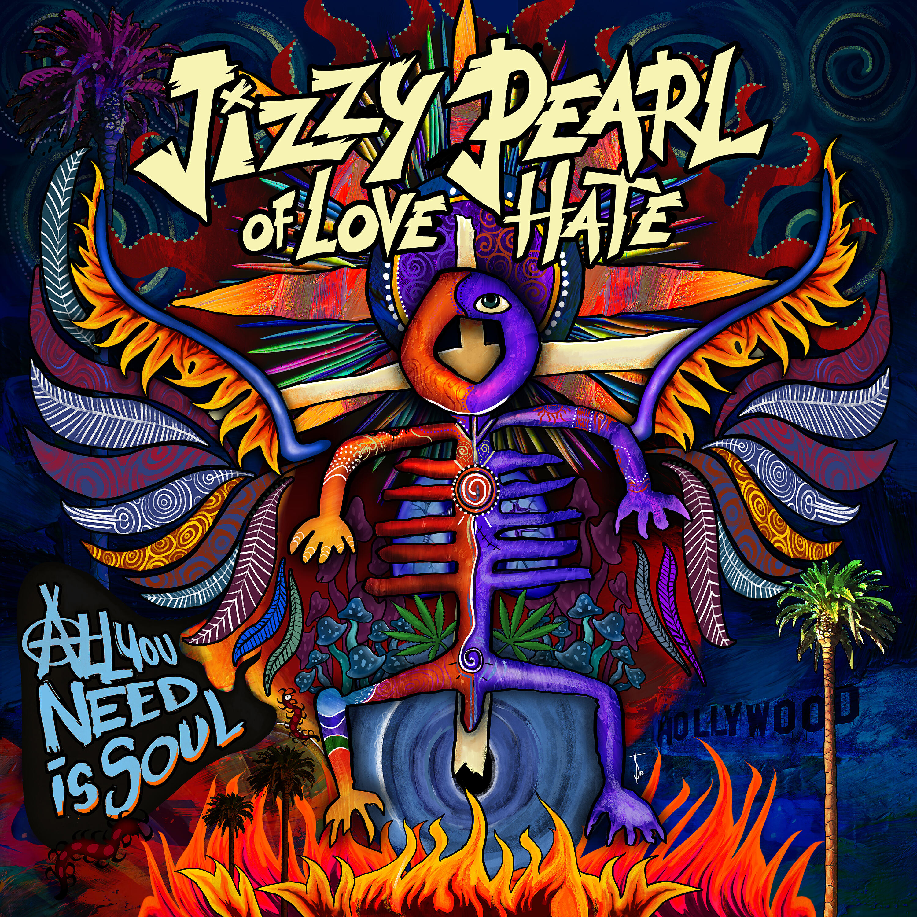 Jizzy Pearl - High for an Eye