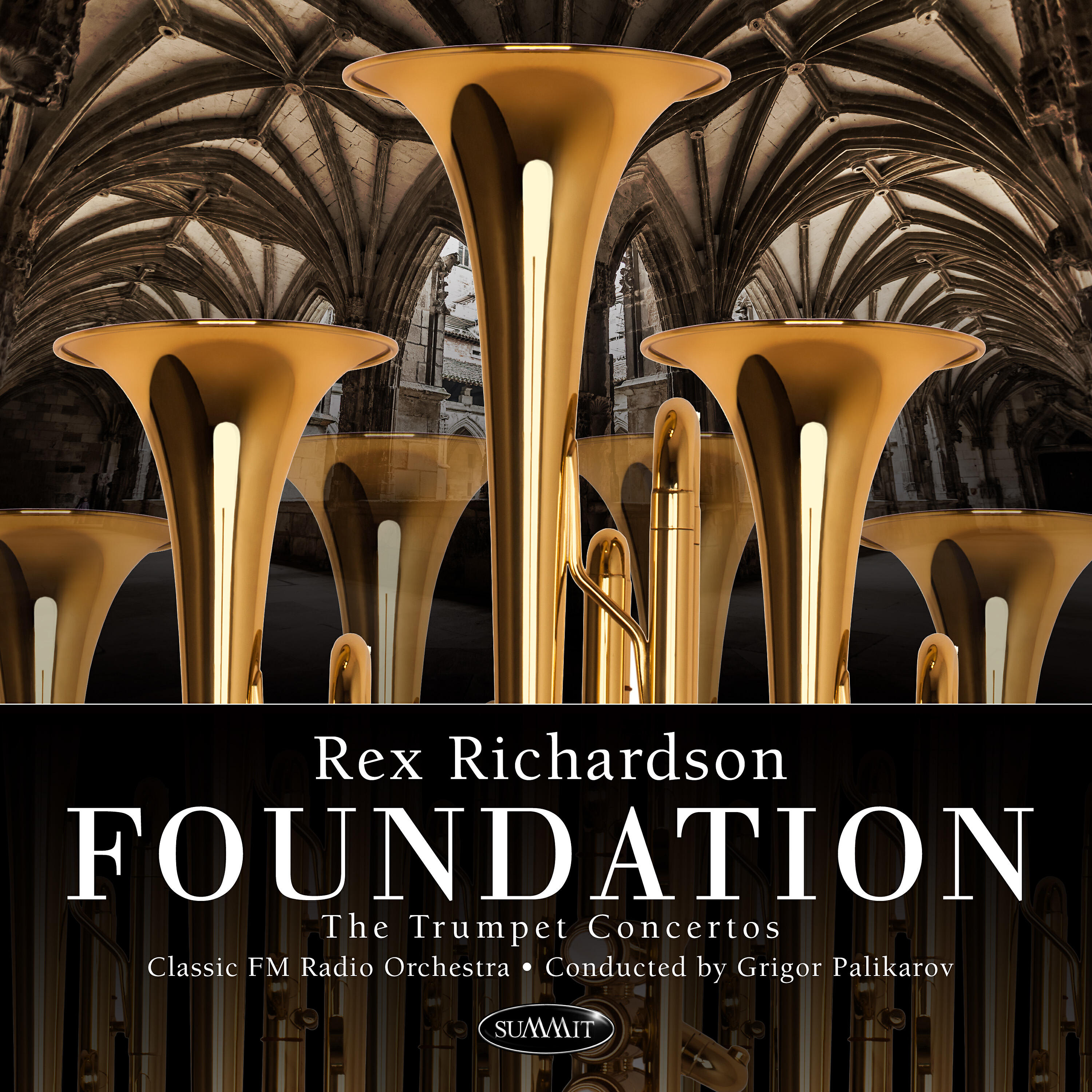 Rex Richardson - Concerto in E Major, S 49, WoO 1: III. Rondo - Allegro molto