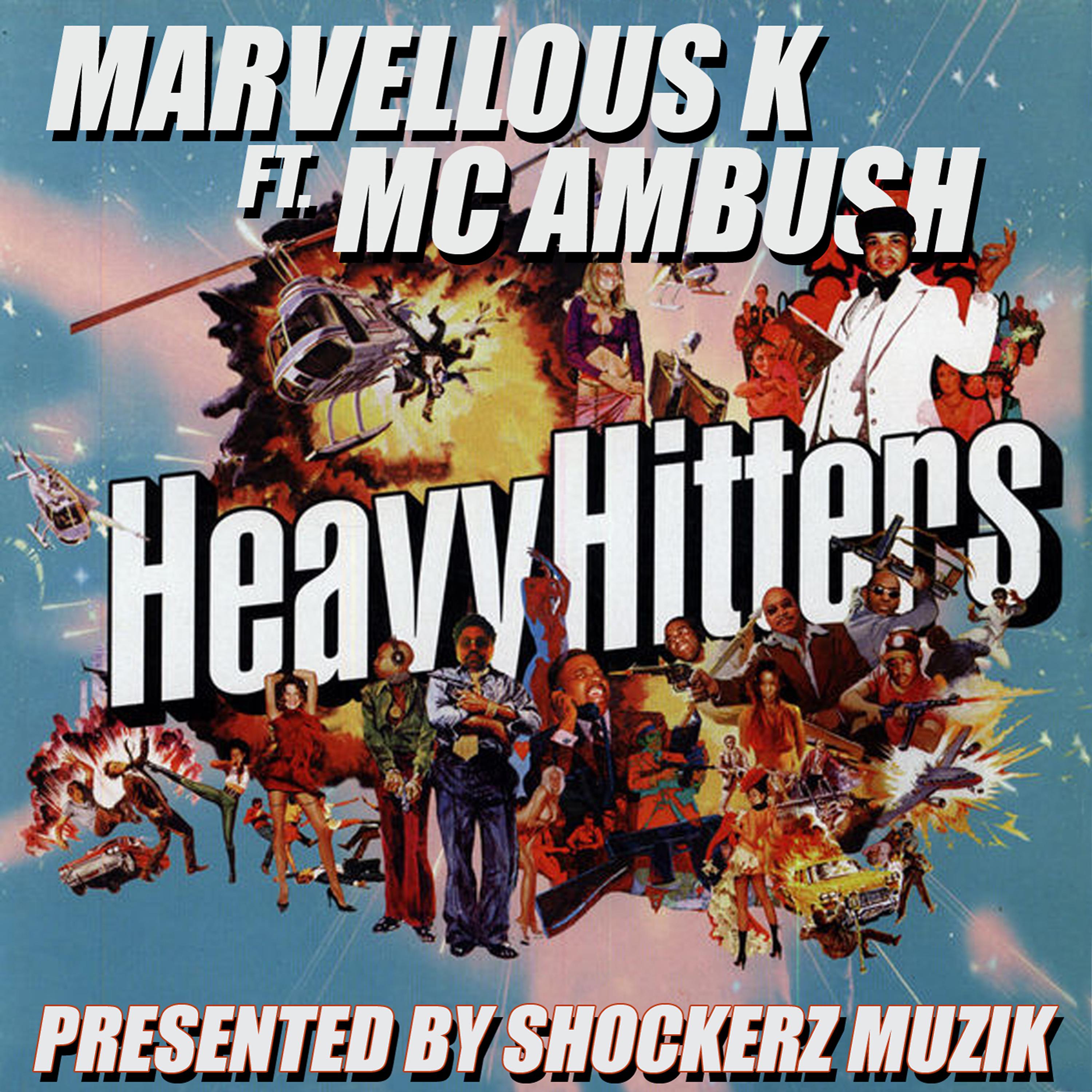 Постер альбома Heavy Hitters (Big Boys) [feat. MC Ambush]