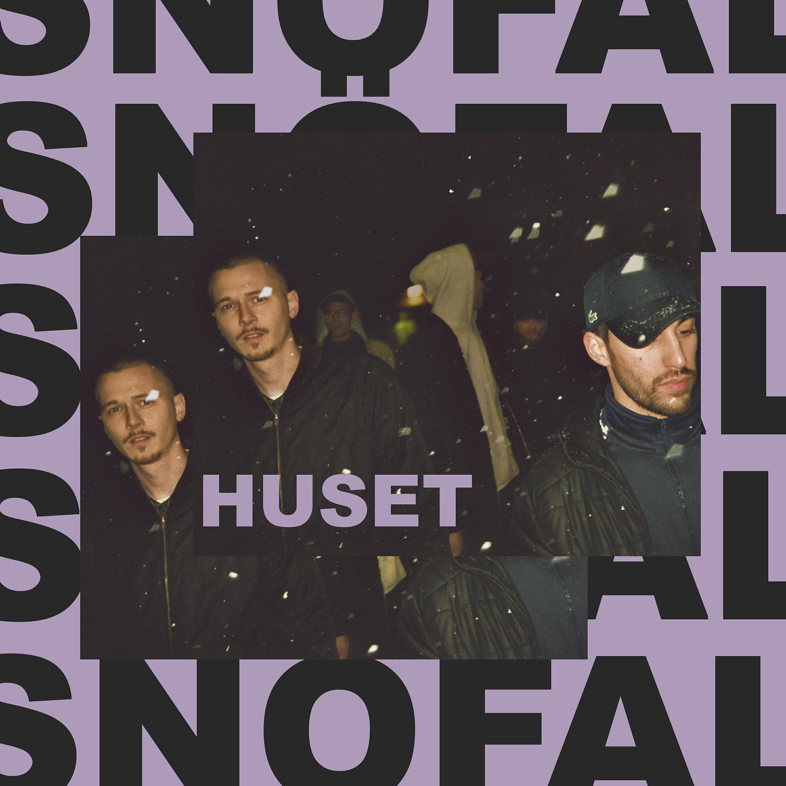 HUSET - Snöfall