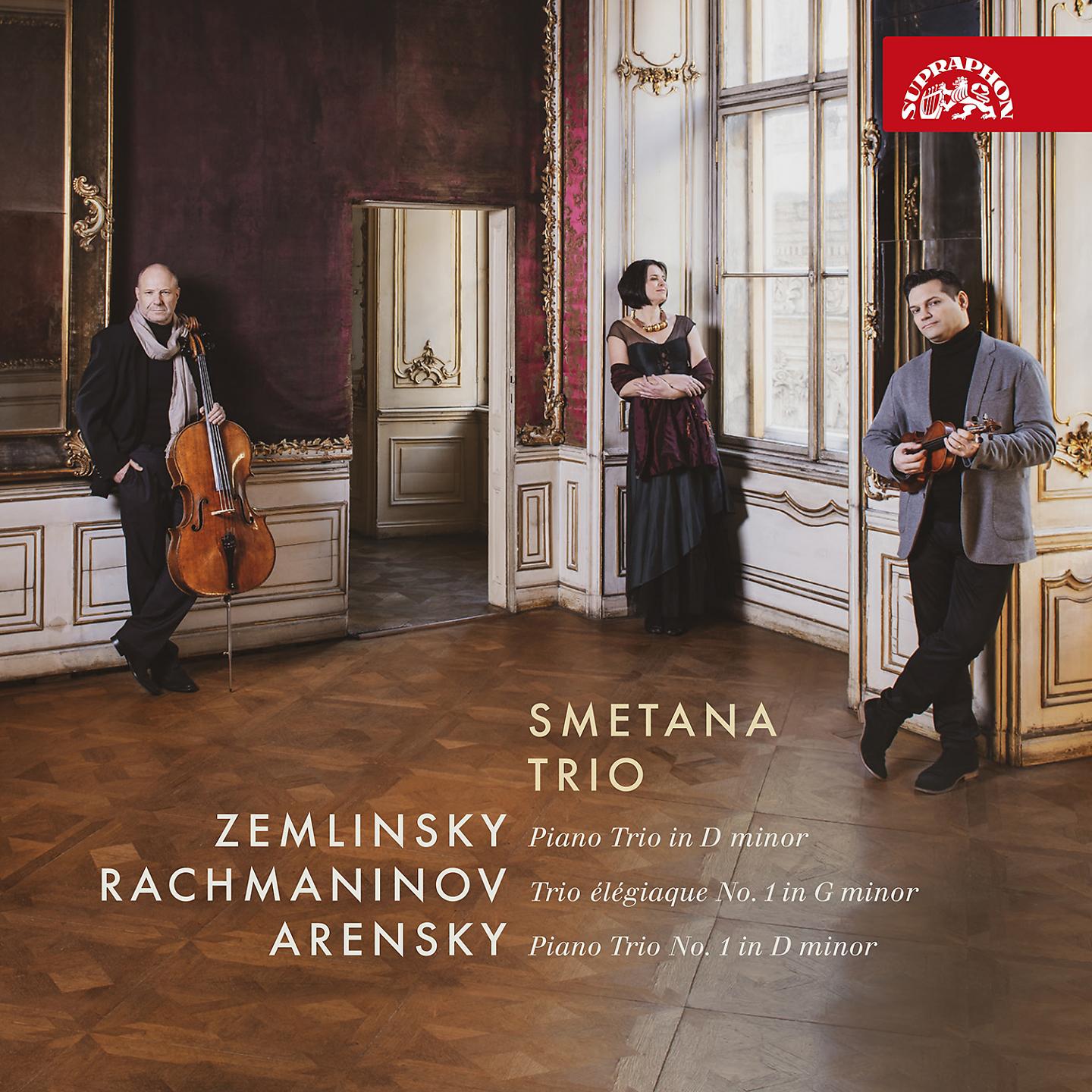 Постер альбома Zemlinsky, Rachmaninov, Arensky: Piano Trios