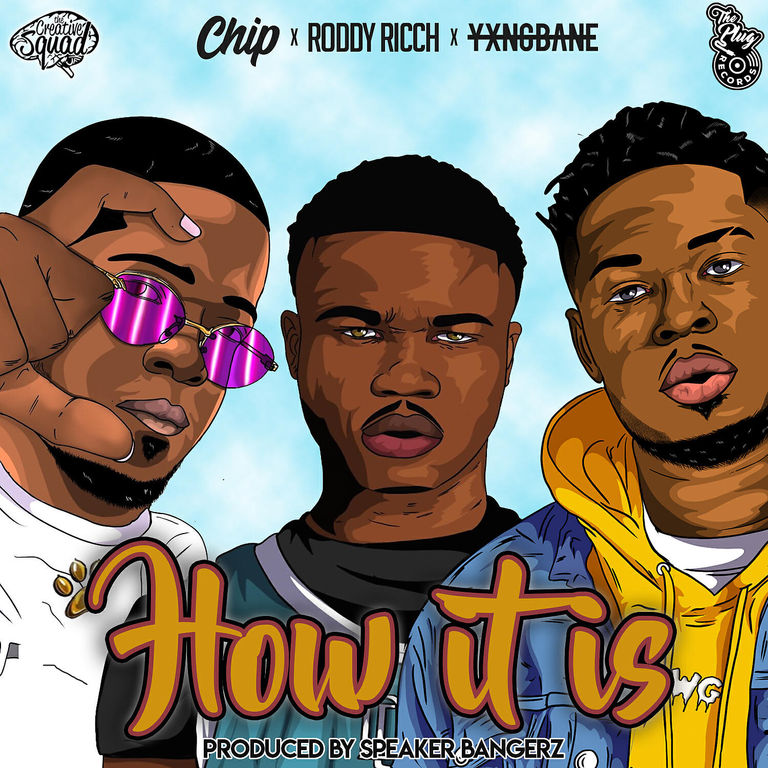 The Plug - How It Is (feat. Roddy Ricch, Chip & Yxng Bane)