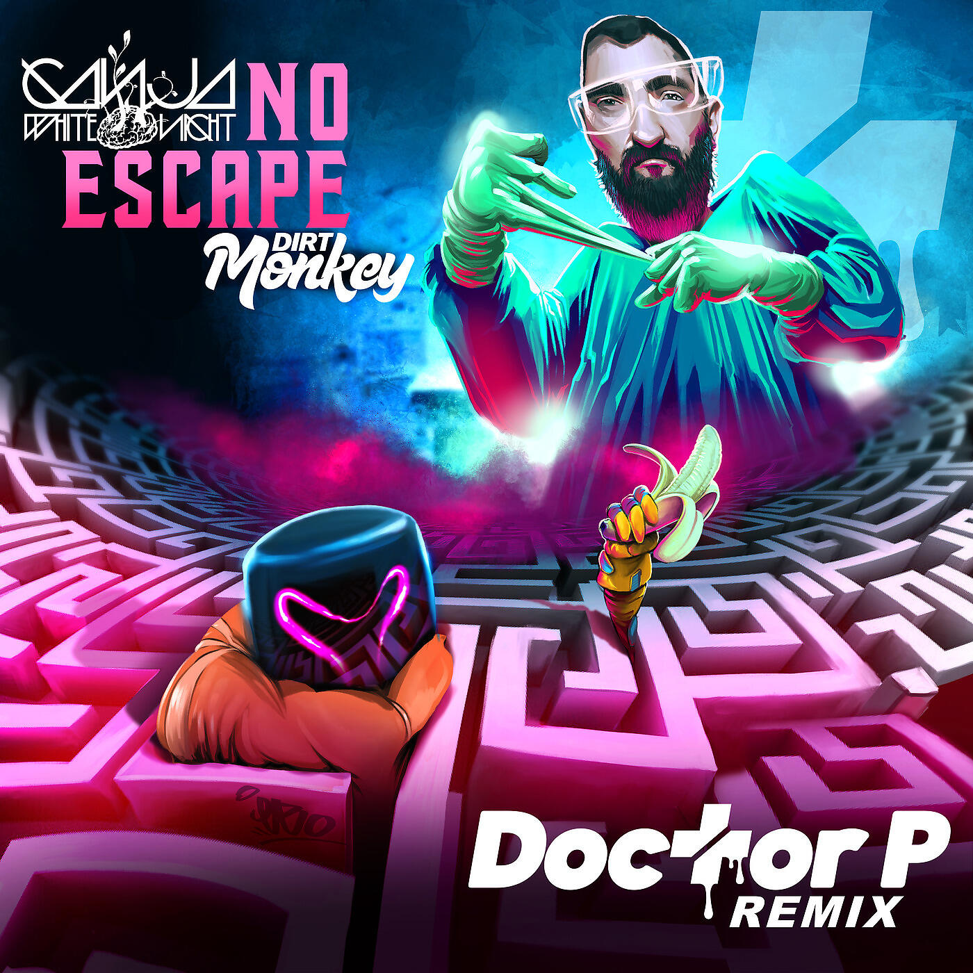 Ganja White Night - No Escape (Doctor P Remix)